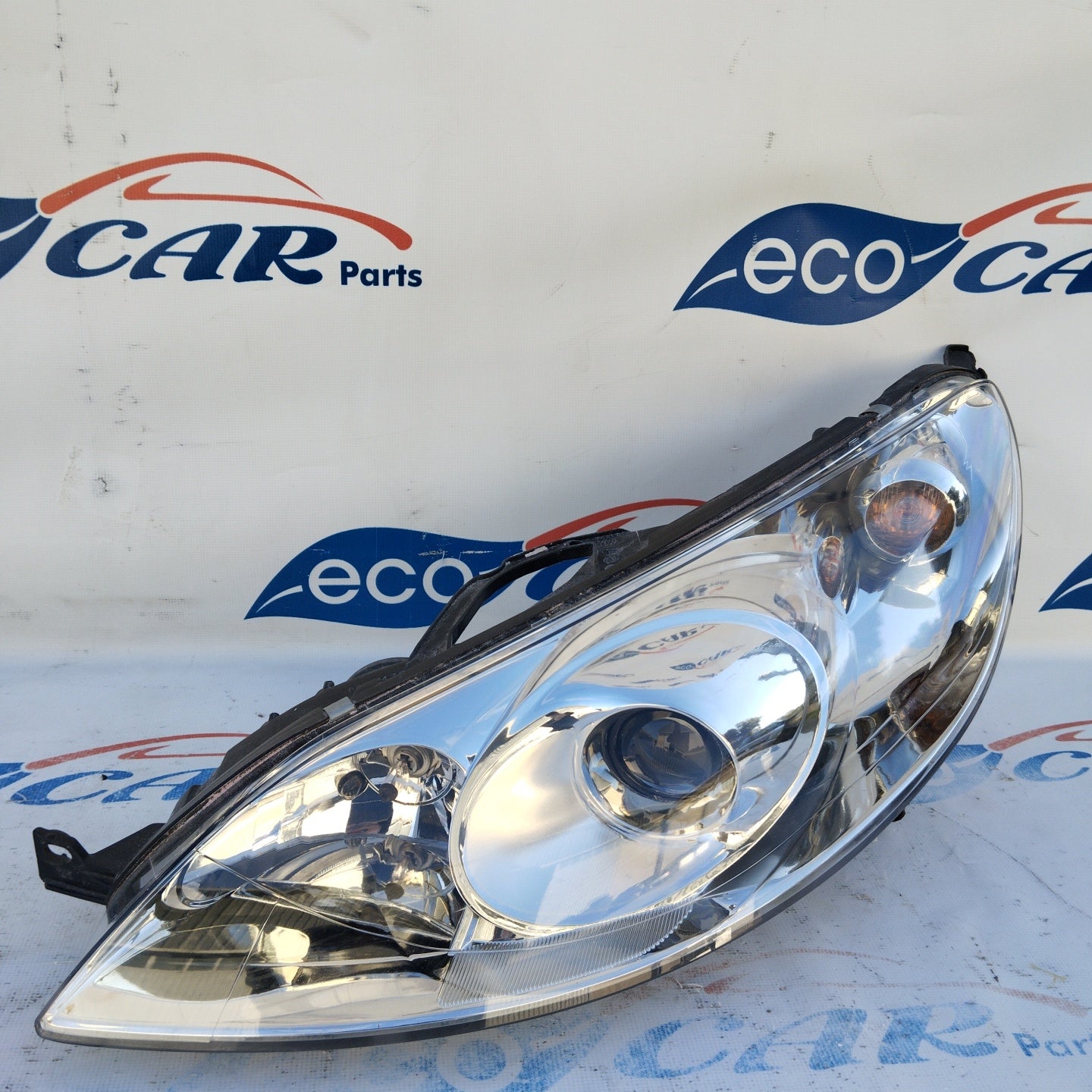 Linker Frontscheinwerfer Peugeot 407 2007 (DEPO) ecoAG3419