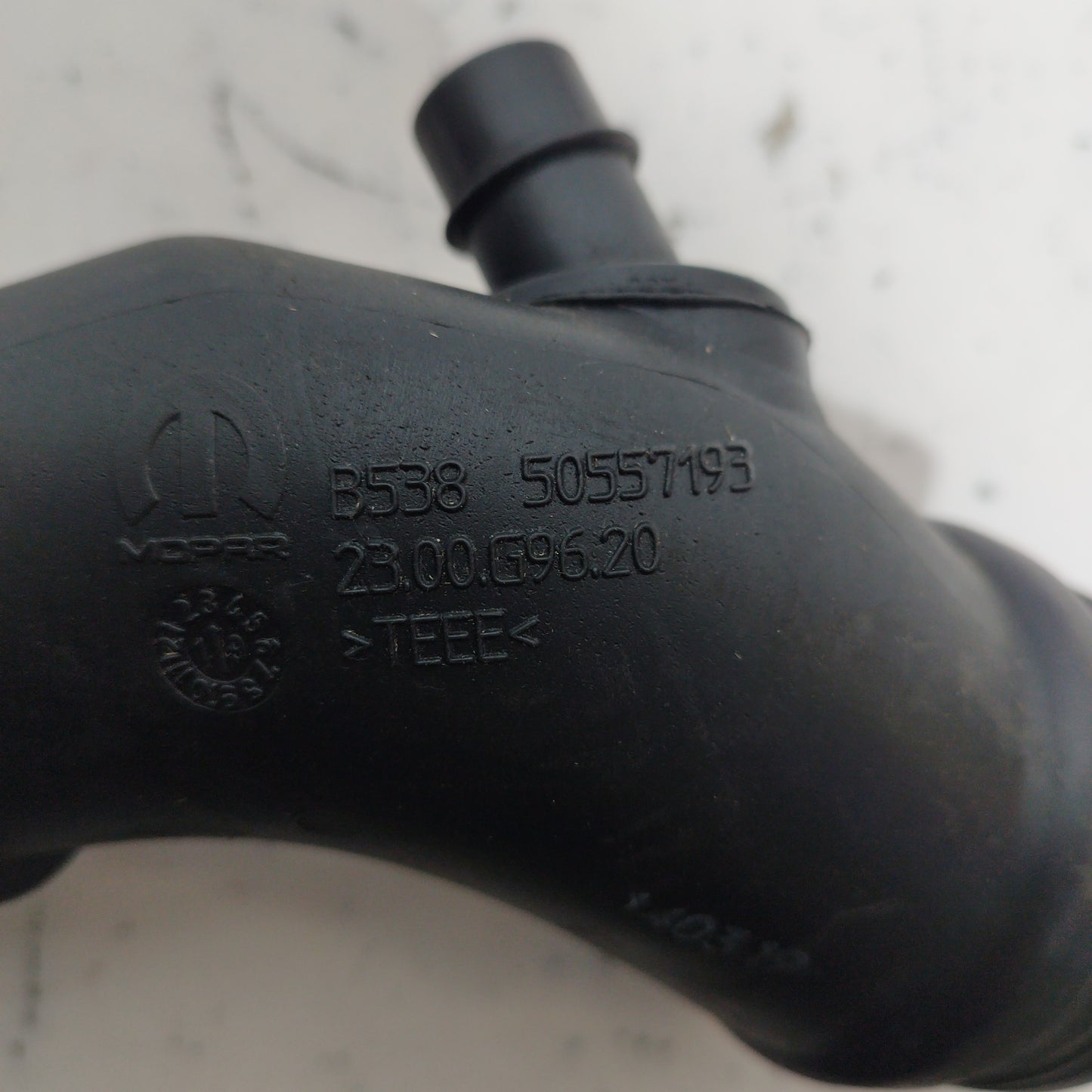 Debimetro / Flussometro Fiat 500X / Alfa Romeo Giulietta 2017 2.0 mjt codice: 55283705 ecoAC5962
