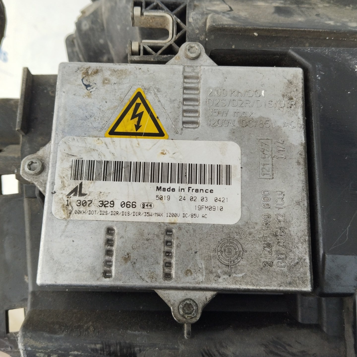 Fanale anteriore dx Xenon Audi A3 2004 cod: 0301206272 ecoAG3426