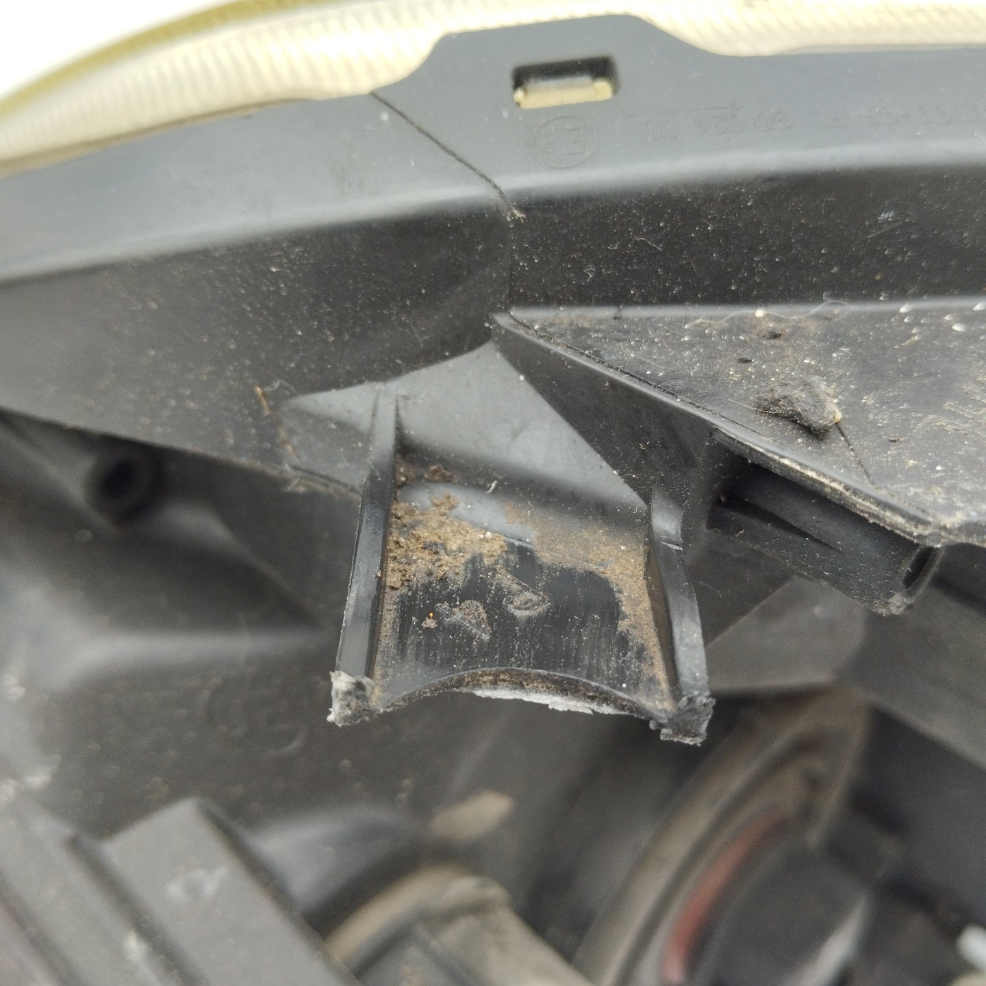 Fanale anteriore dx Toyota Auris 2007 ecoAG3434