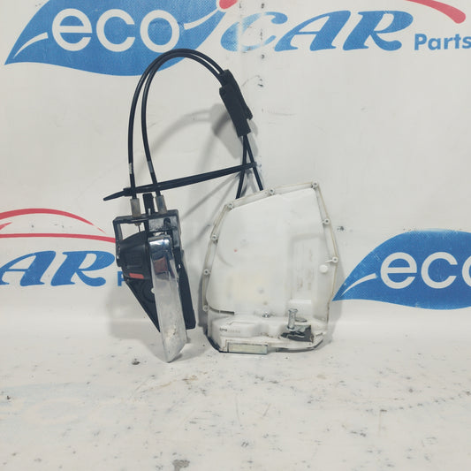 Serratura posteriore dx compresa di maniglia Suzuki Splash 2010 ecoAC5970