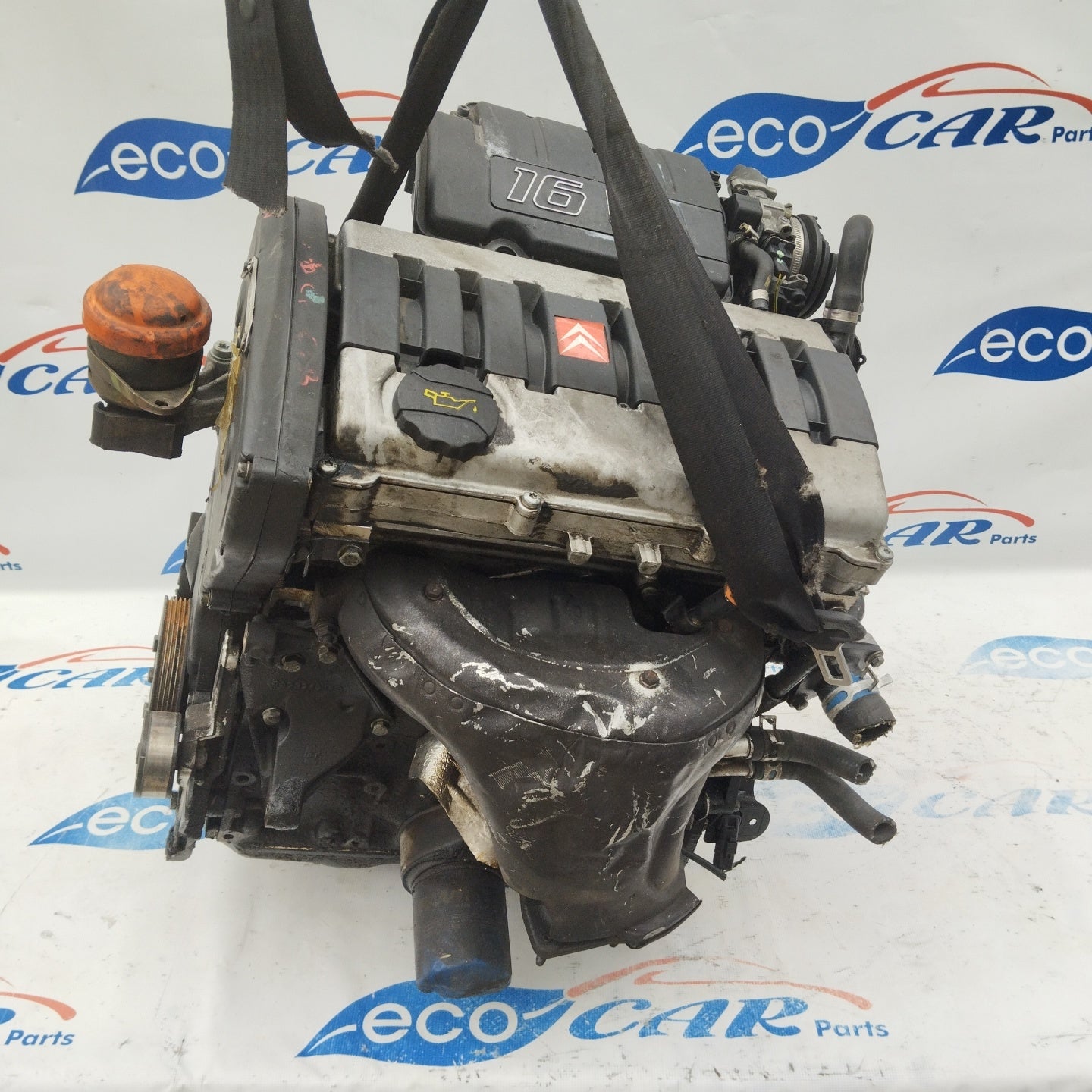 Citroen Saxo 1.6 VTS engine code: NFX ecoAG3450