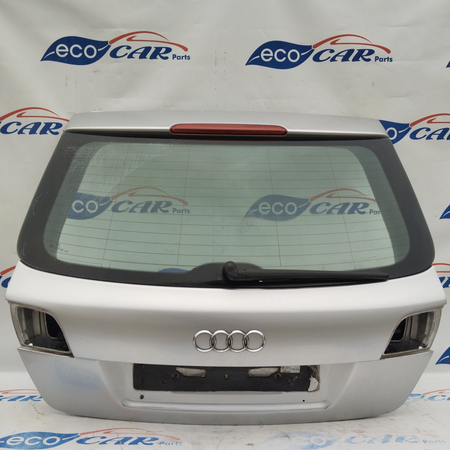 Tailgate silver gray Audi A3 S Line 2008 ecoAG3422