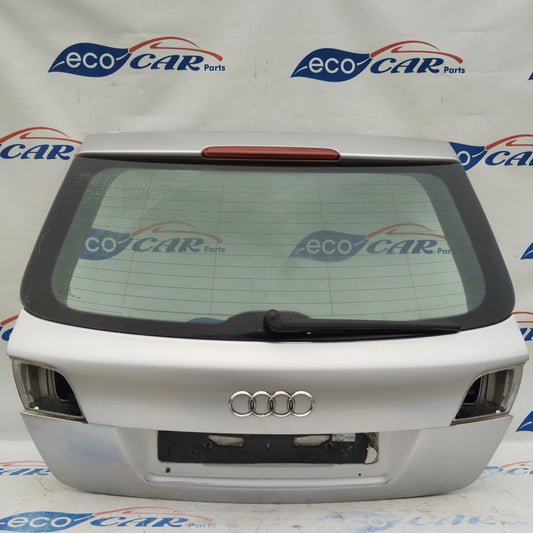 Tailgate silver gray Audi A3 S Line 2008 ecoAG3422