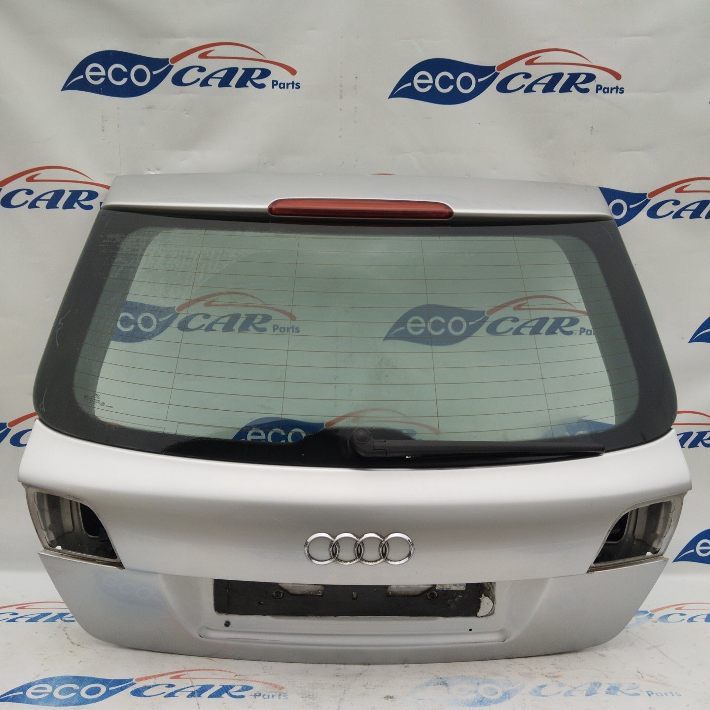 Tailgate silver gray Audi A3 S Line 2008 ecoAG3422