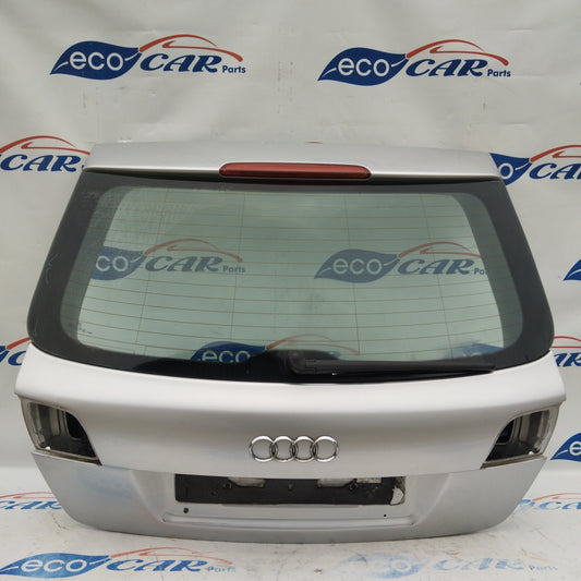 Tailgate silver gray Audi A3 S Line 2008 ecoAG3422