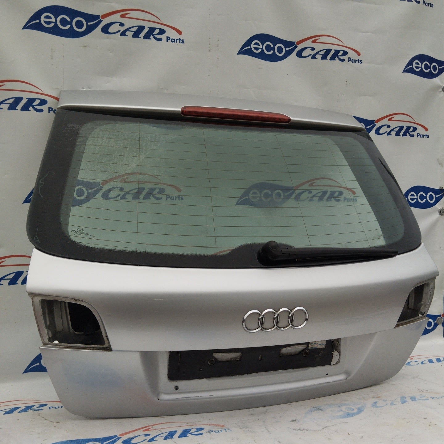 Tailgate silver gray Audi A3 S Line 2008 ecoAG3422