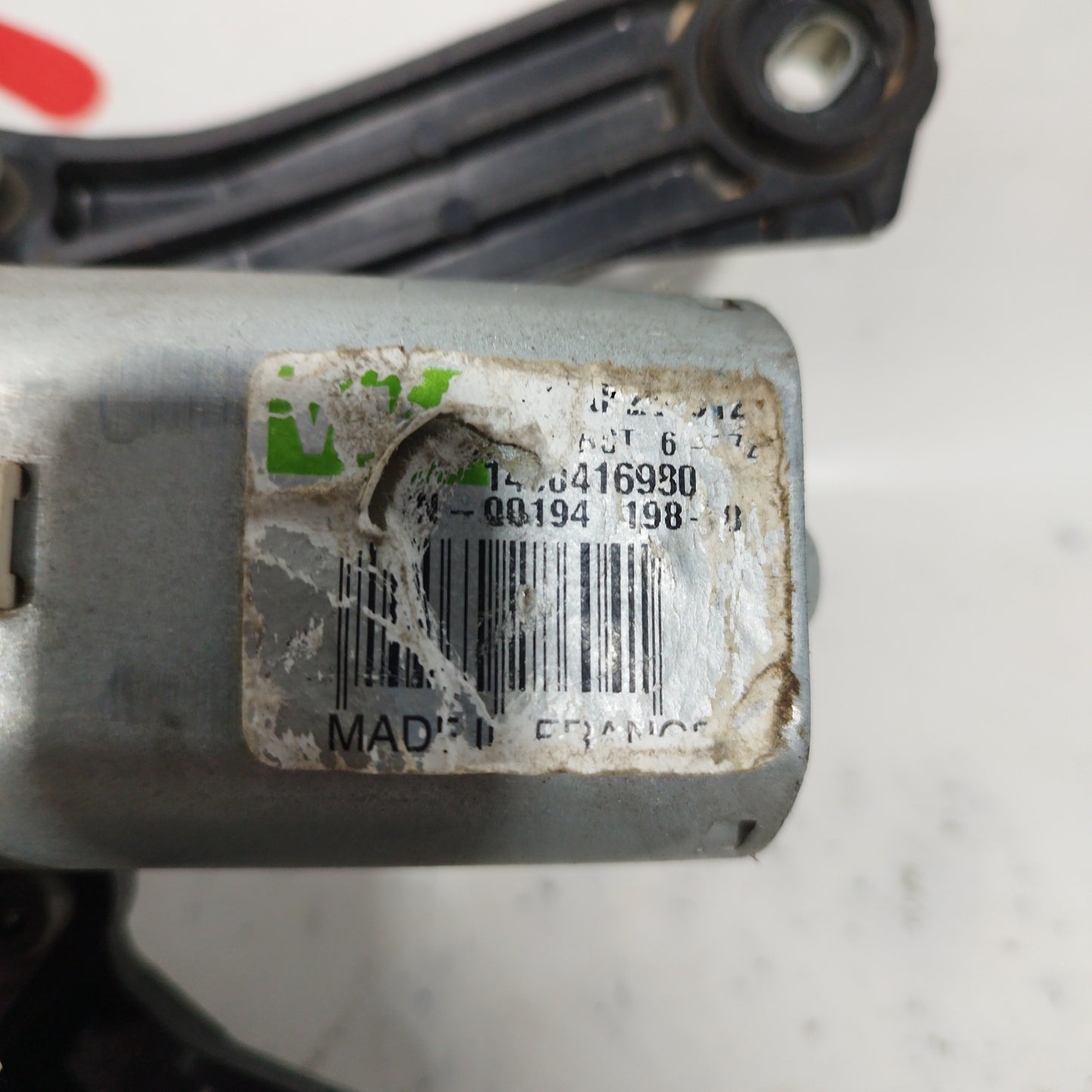 Rear windscreen wiper motor Fiat Scudo 2008 ecoAC5976