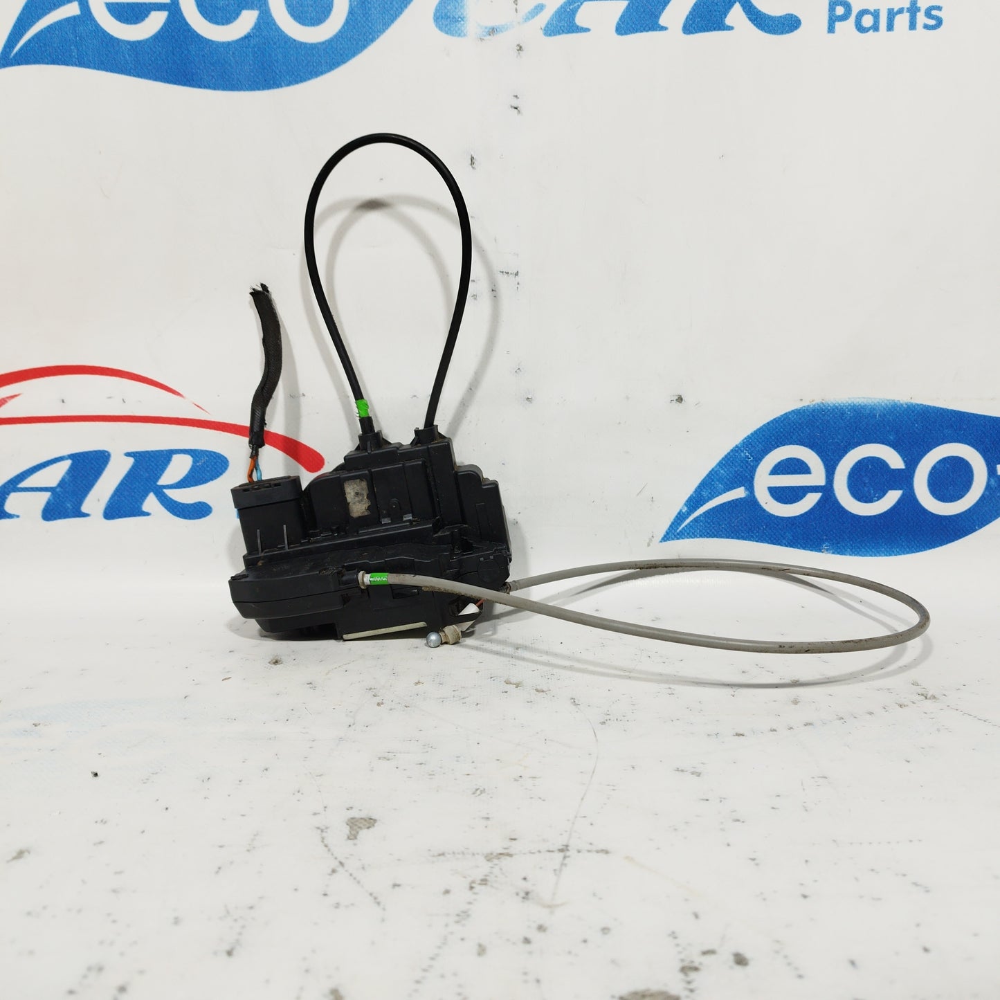 Rear right lock Nissan Qashqai 2011 ecoAC5977