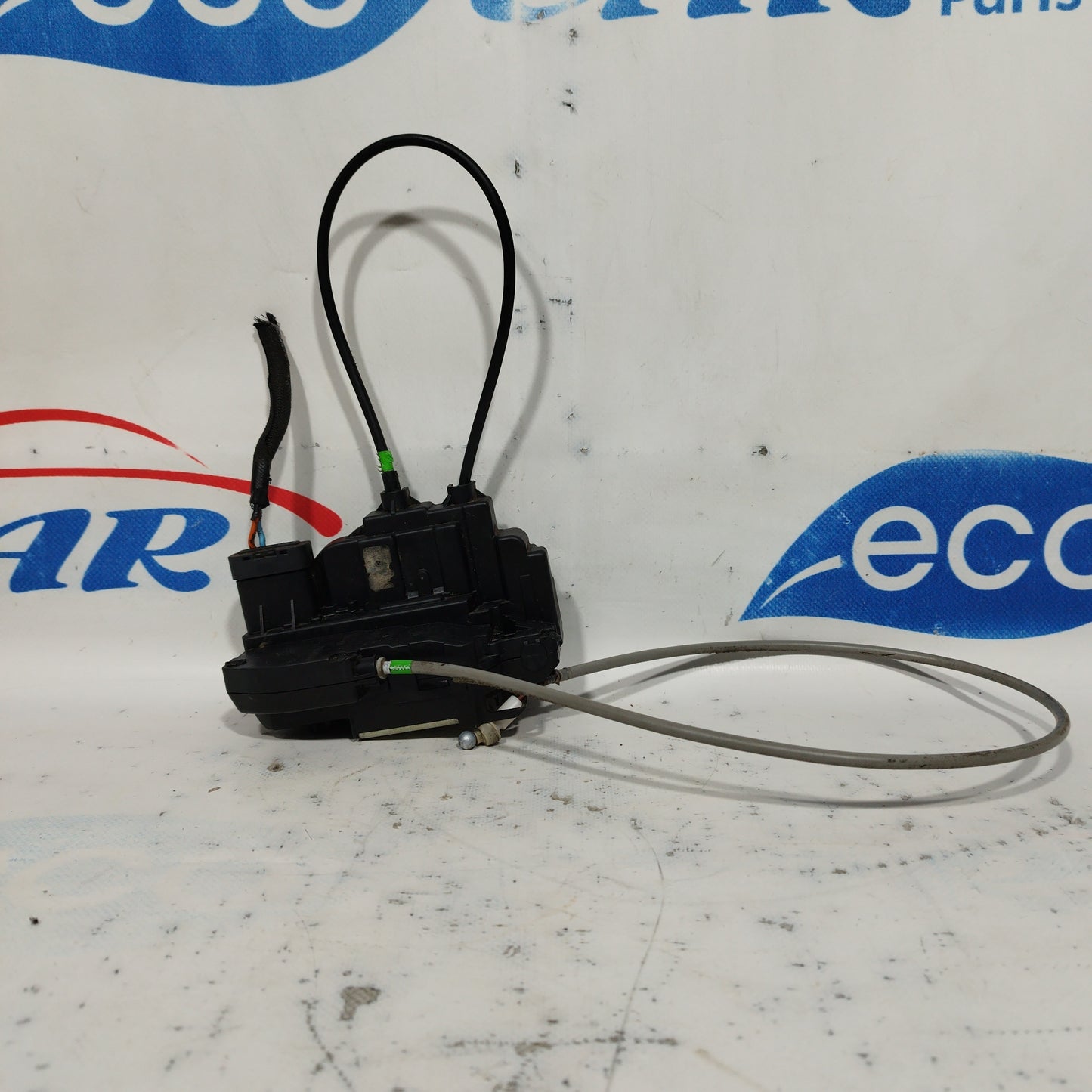 Rear right lock Nissan Qashqai 2011 ecoAC5977