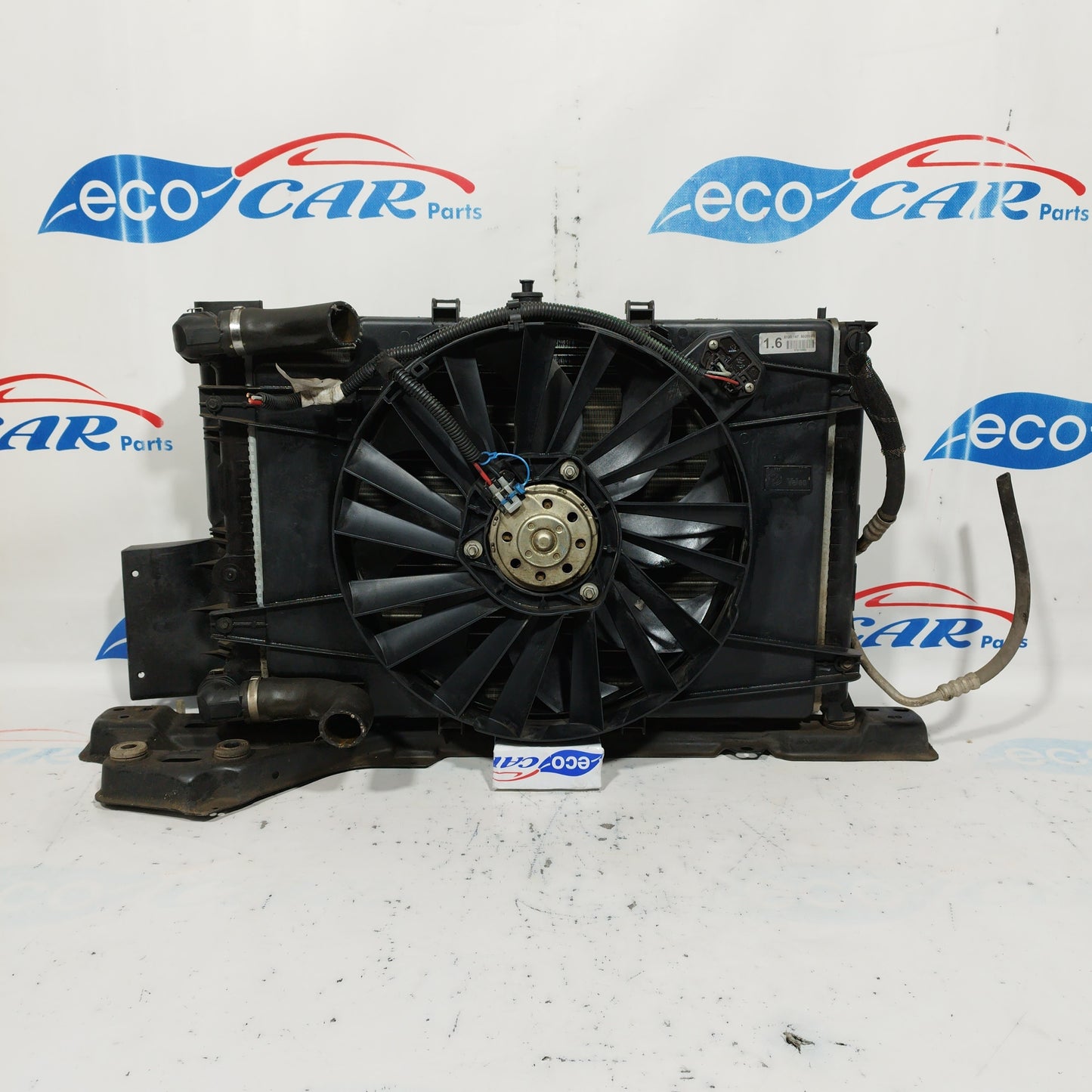 Kit radiatori Alfa Romeo 147 1.6 B 2008 codice: 8120/147 ecoAC5978