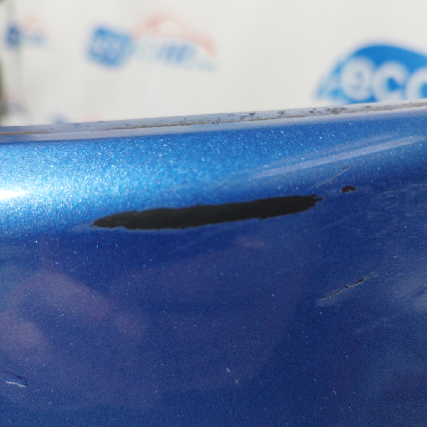 Front Bumper Alfa Romeo 147 2nd Series 2008 ecoAC5981