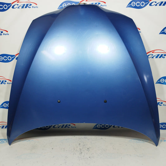 Blaue Motorhaube Alfa Romeo 147 2. Serie 2008 ecoAC5982