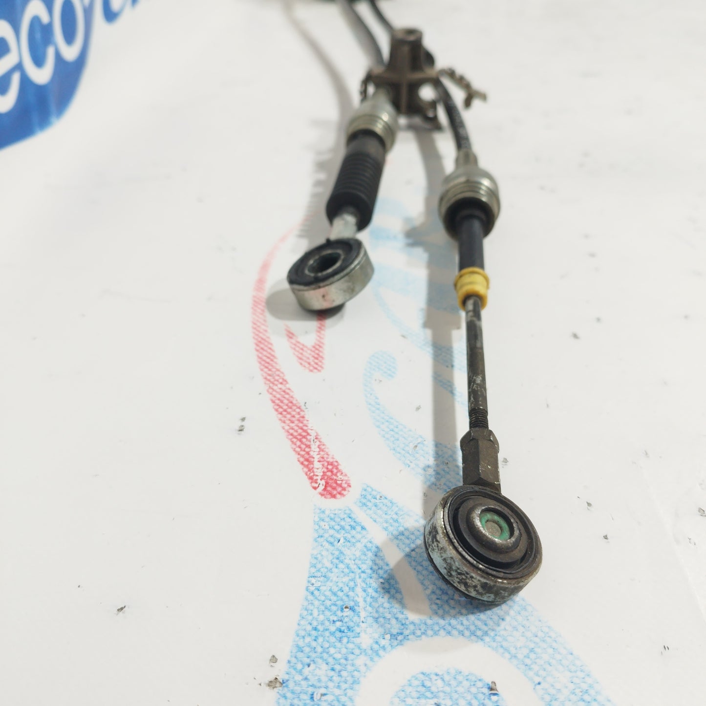 Gear lever Lancia Ypsilon 1.3 MTJ 2005 ecoAC5989