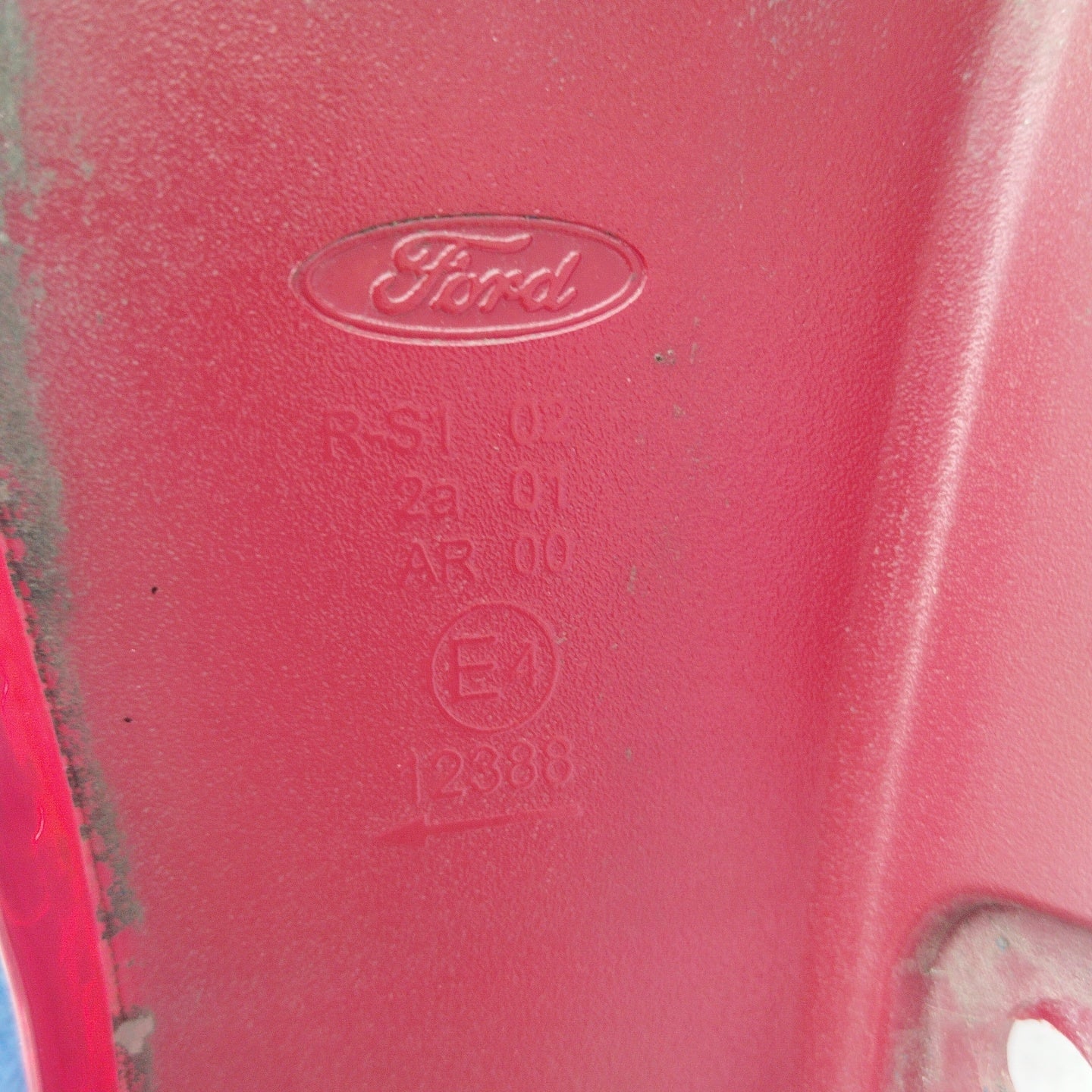 Ford Fiesta 2010 ecoAG3461 Linke Rückleuchte