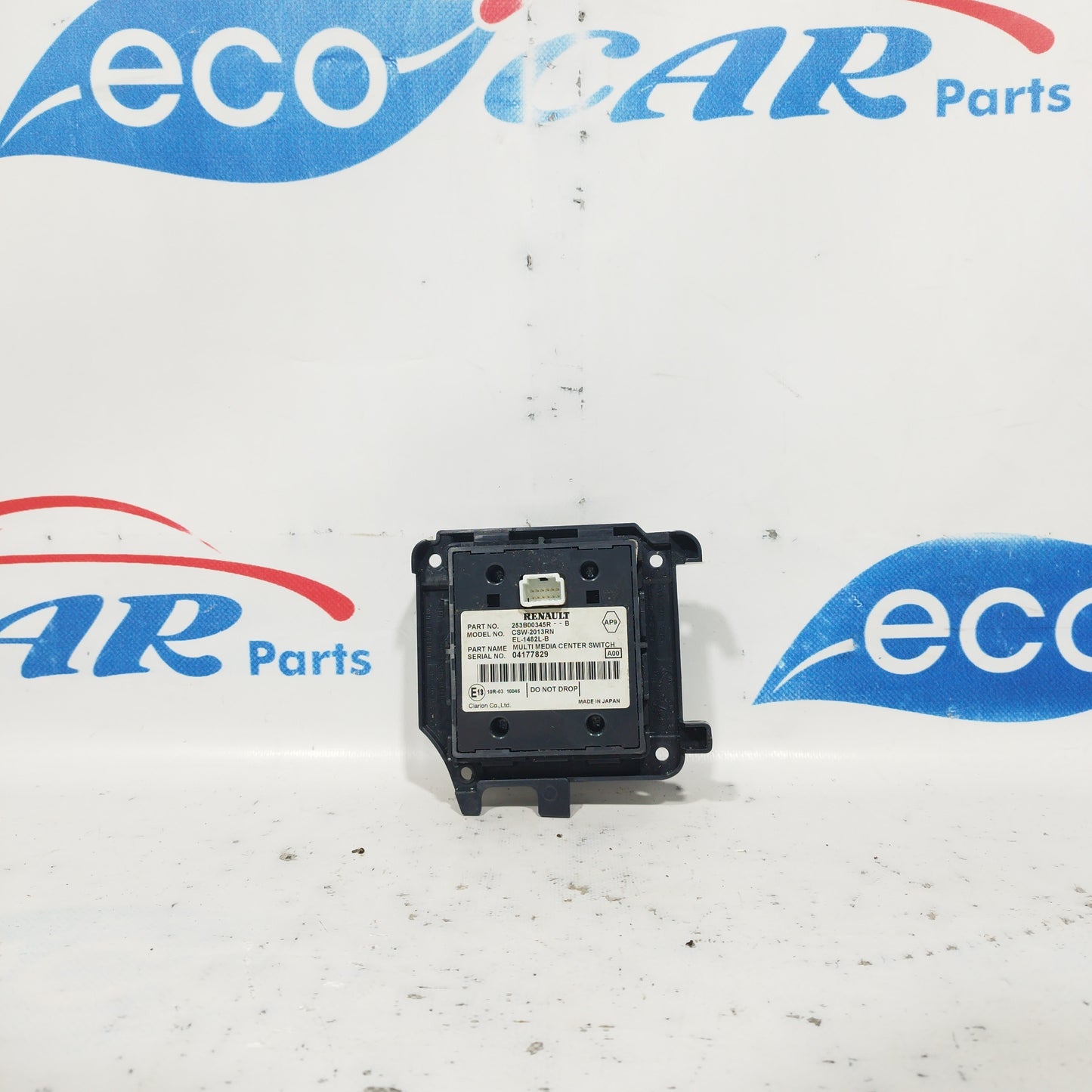 Pulsantiera Navigatore Renault Megane 2012 codice: 253B00345R ecoAC5999