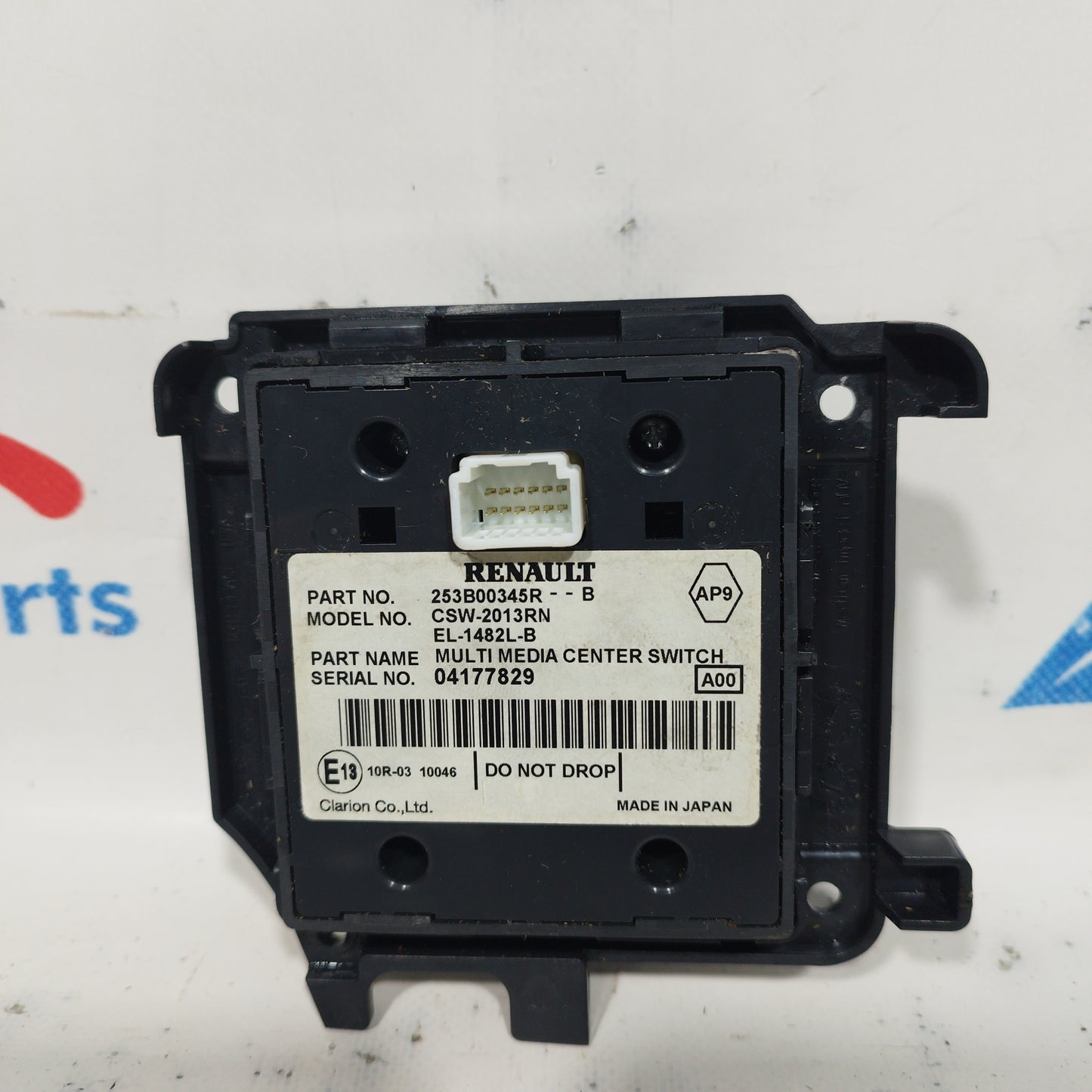 Pulsantiera Navigatore Renault Megane 2012 codice: 253B00345R ecoAC5999