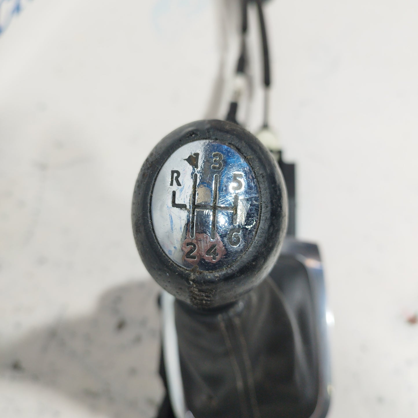 Gear lever Renault Megane 2009 1.9 D code: 8200778215 ecoAC6005