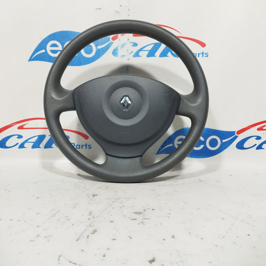 Steering wheel complete with airbag Renault Modus 2008 ecoAC6007