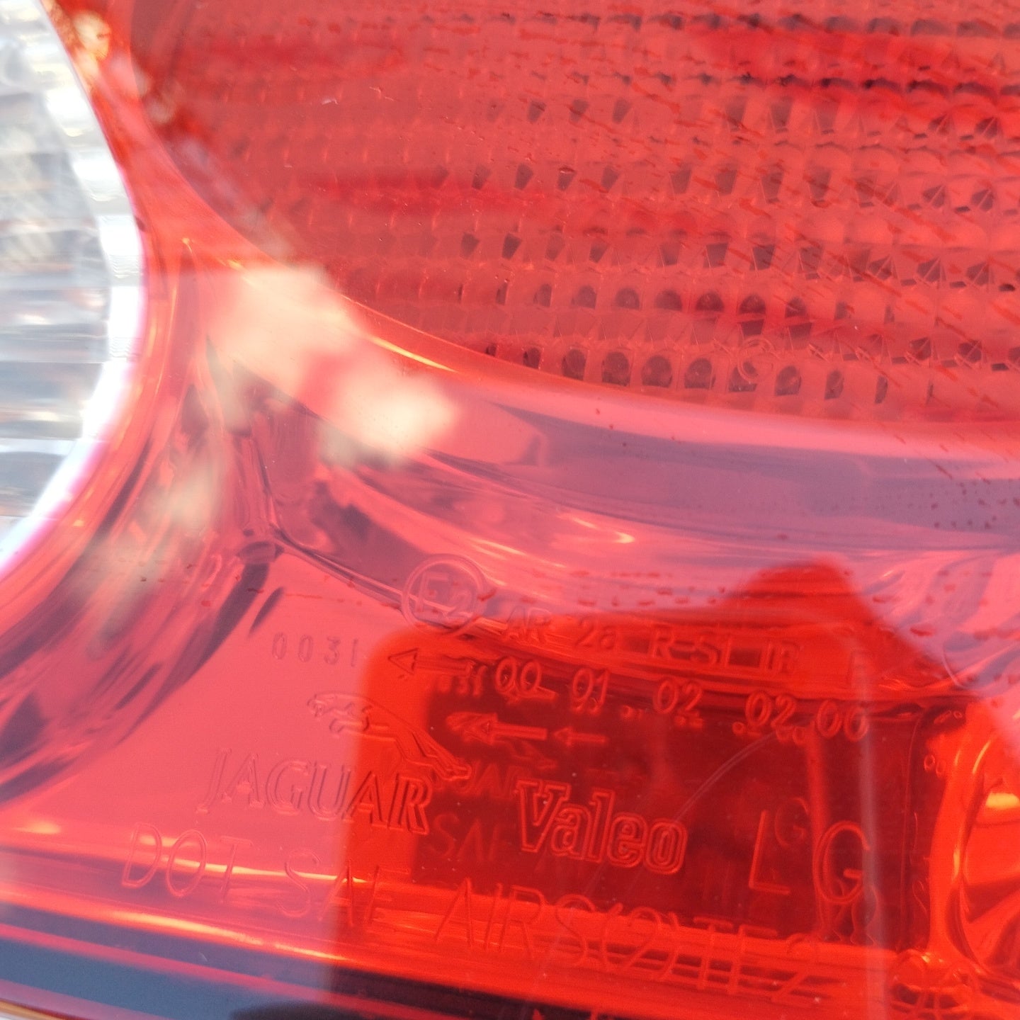 Fanale posteriore sx Jaguar X-TYPE 2002 ecoAG3471