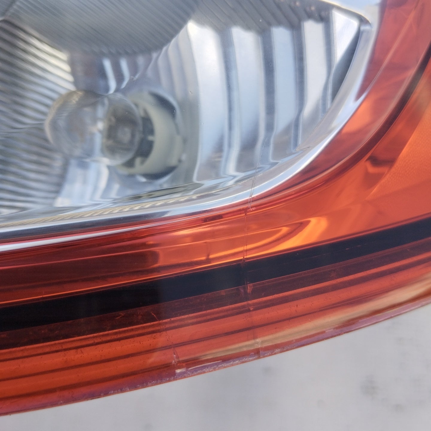 Right rear light Ford Fiesta 2015 ecoAG3474