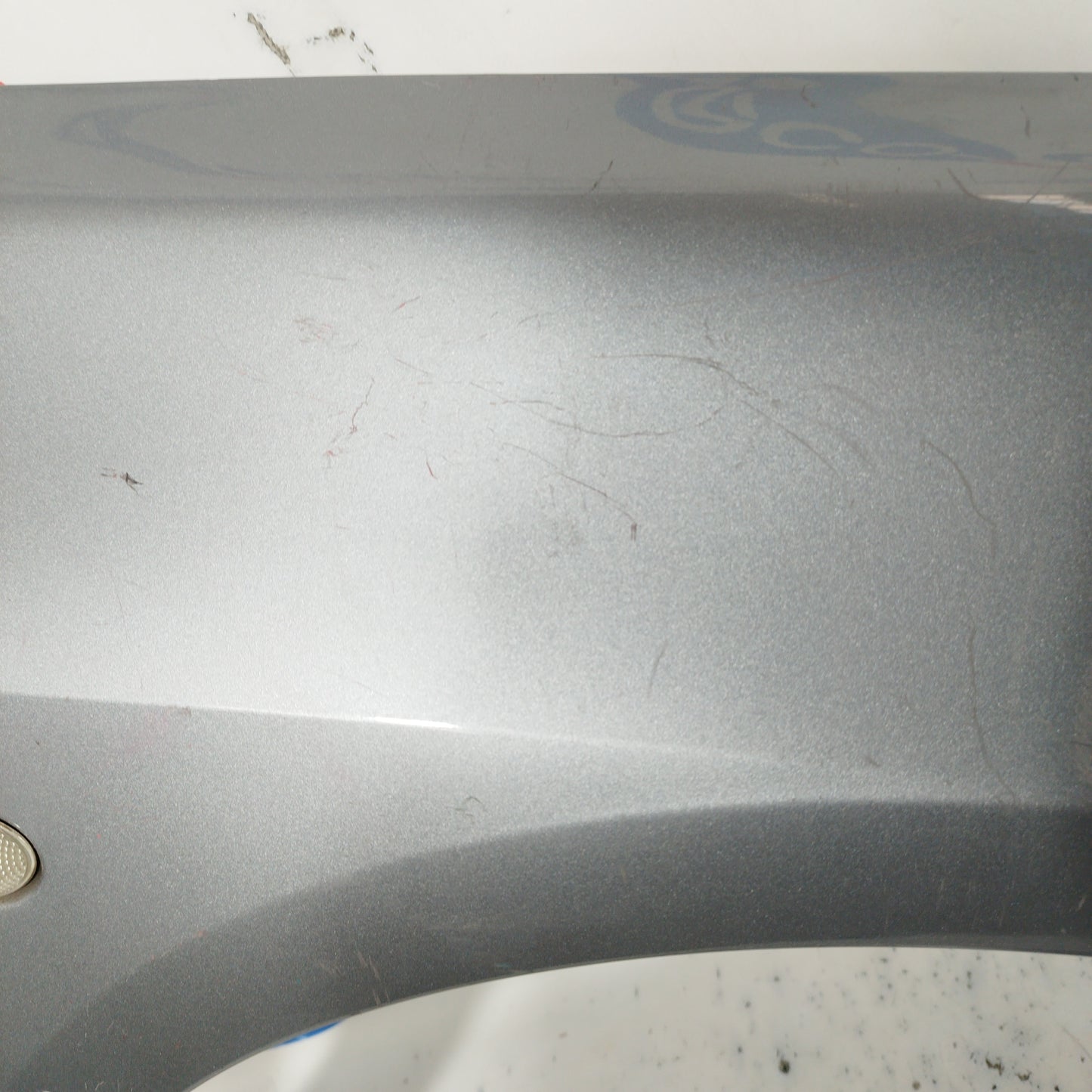 Parafango anteriore dx grigio Peugeot 307 2003 ecoAC6019