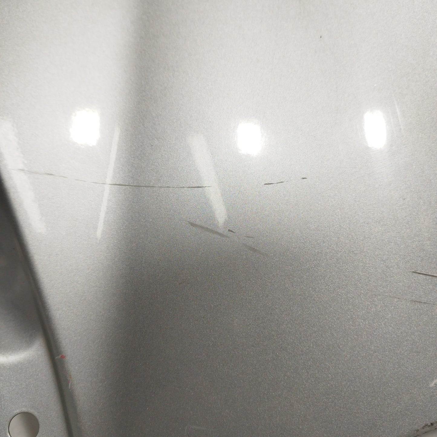 Parafango anteriore dx grigio argento Mercedes Classe A 2006 ecoAC6020