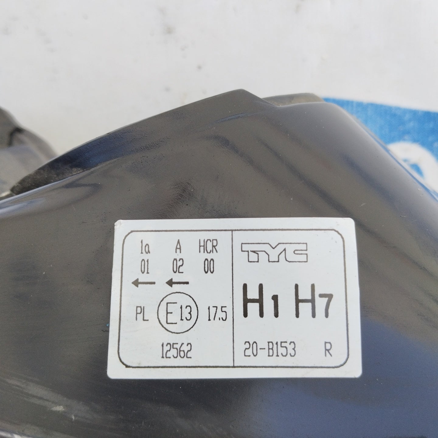 Fanale anteriore dx Opel Corsa D ecoAG3476