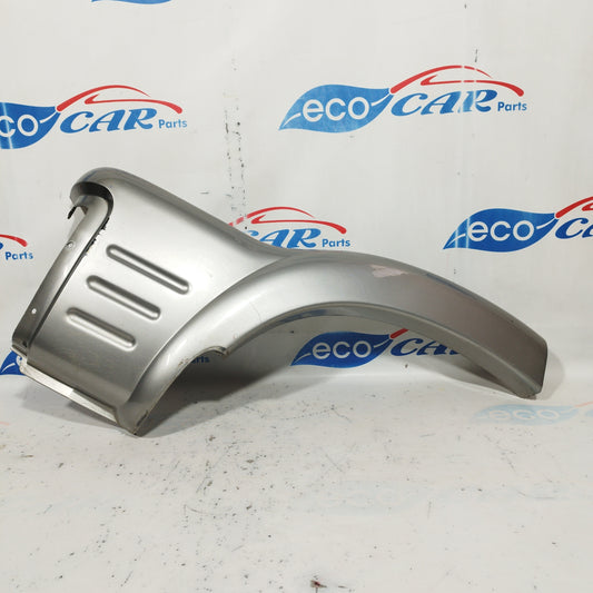 Silver gray right rear fender Mahindra Goa 2008 ecoAC6022