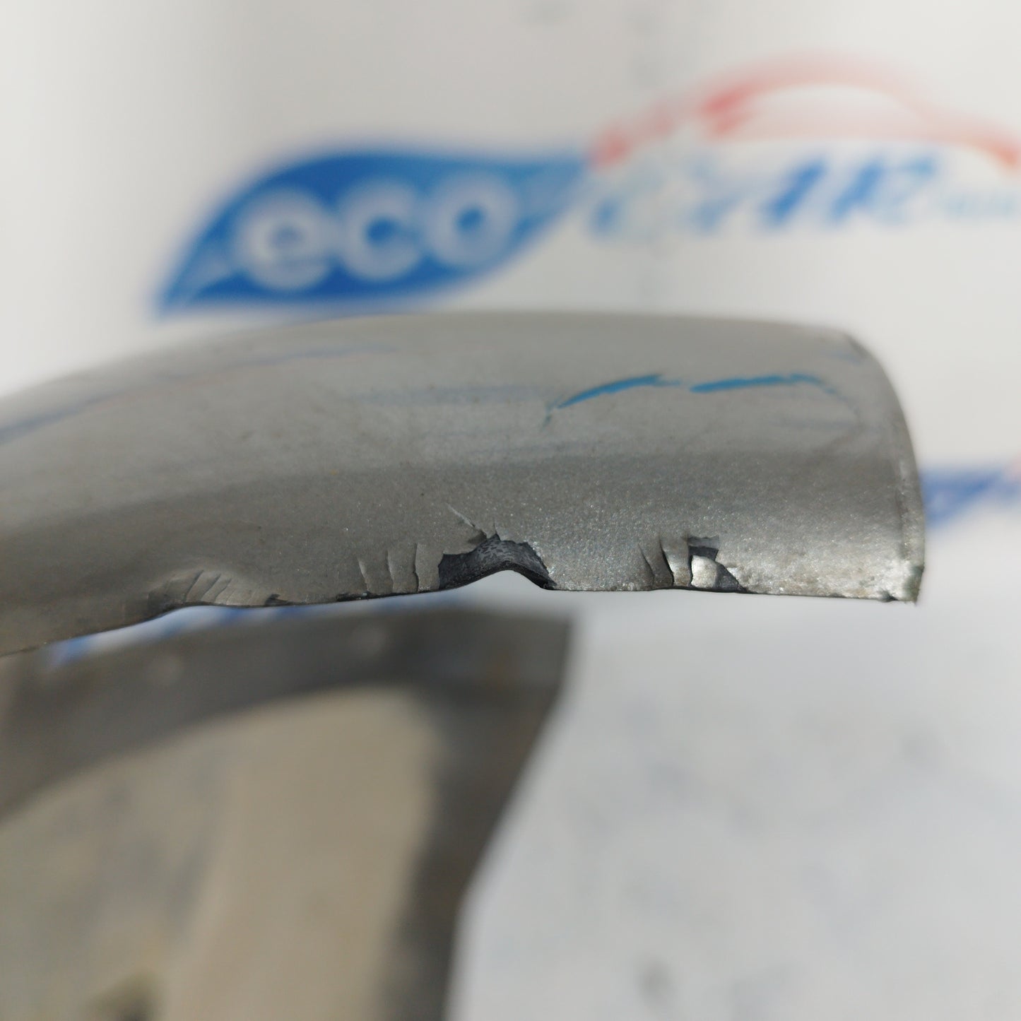 Silver gray right rear fender Mahindra Goa 2008 ecoAC6022