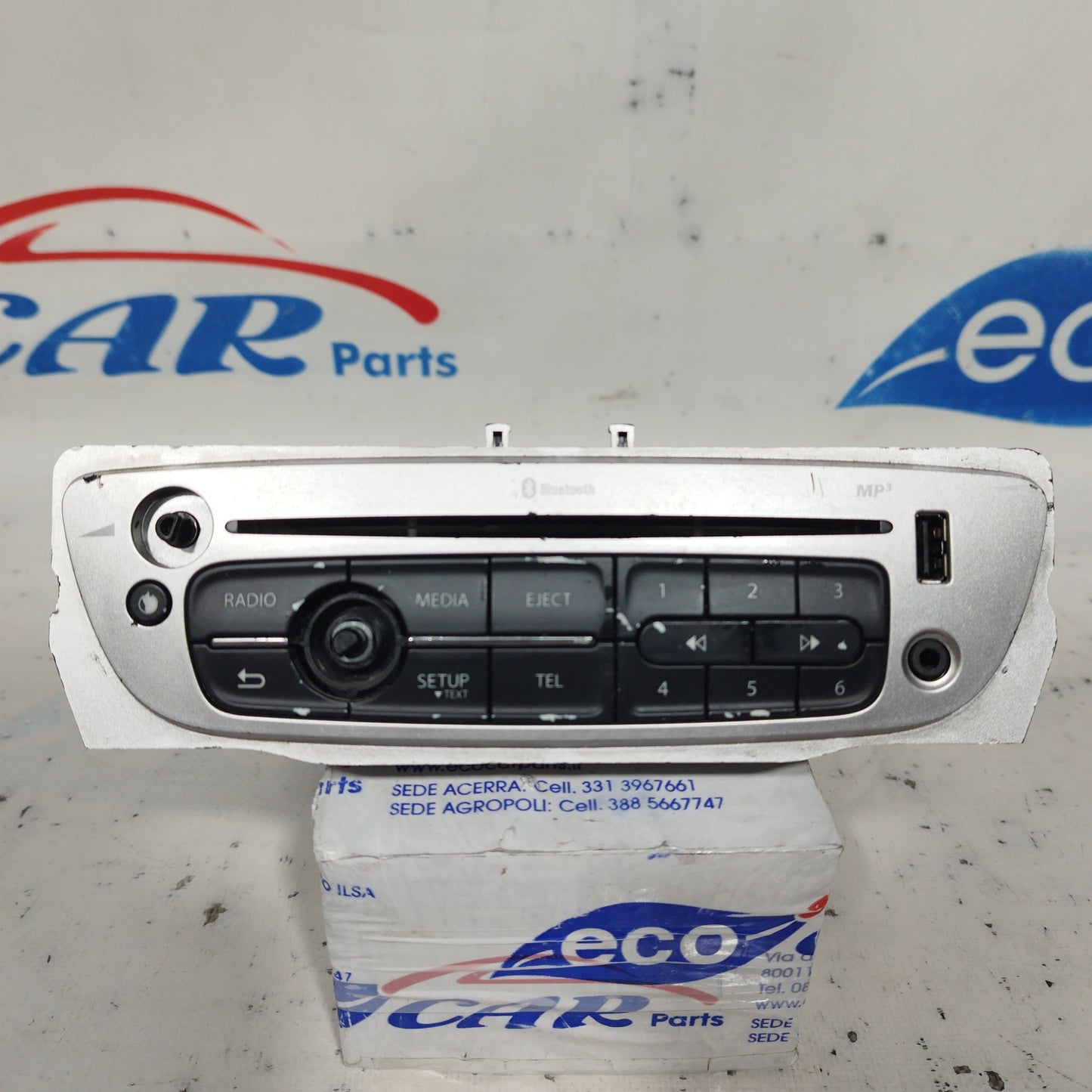 Autoradio Renault Megane 3°Serie 2010 Codice: 281157081R ecoAC6026