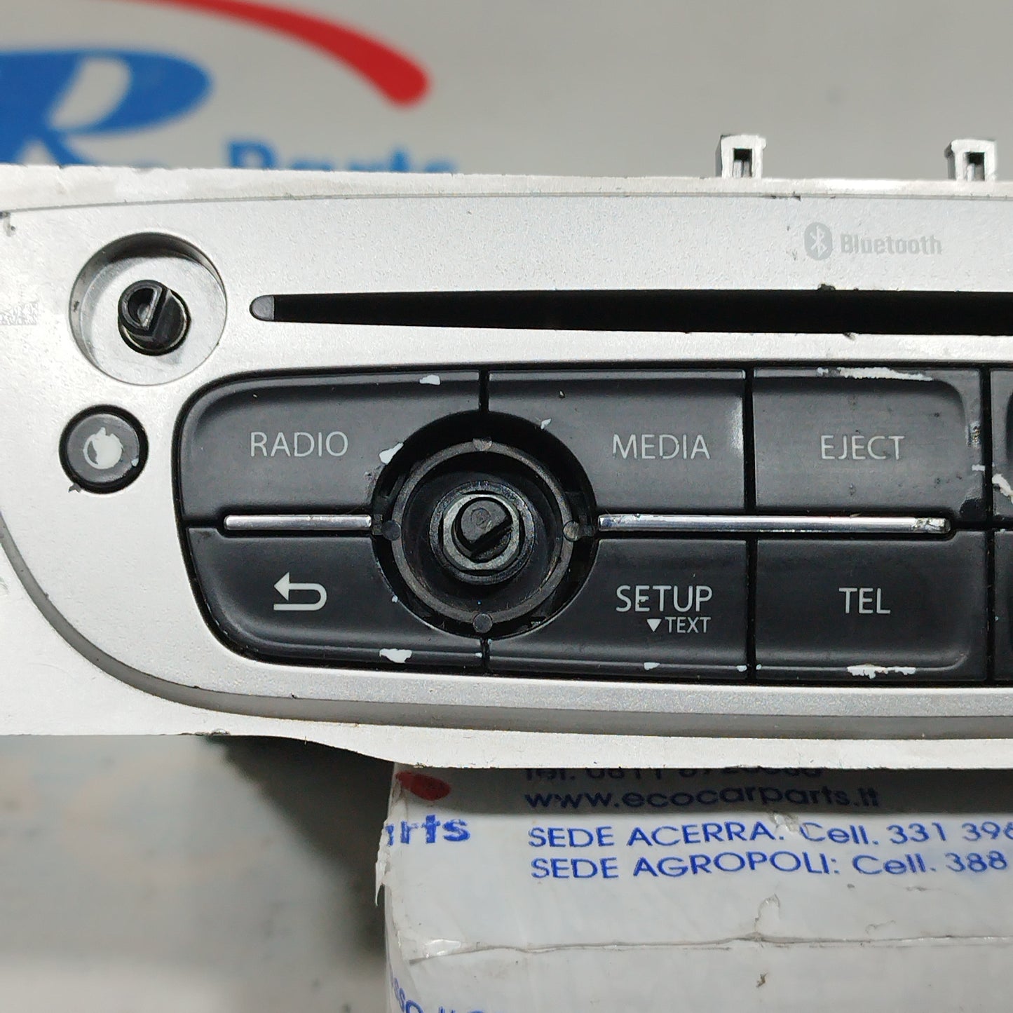 Autoradio Renault Megane 3°Serie 2010 Codice: 281157081R ecoAC6026