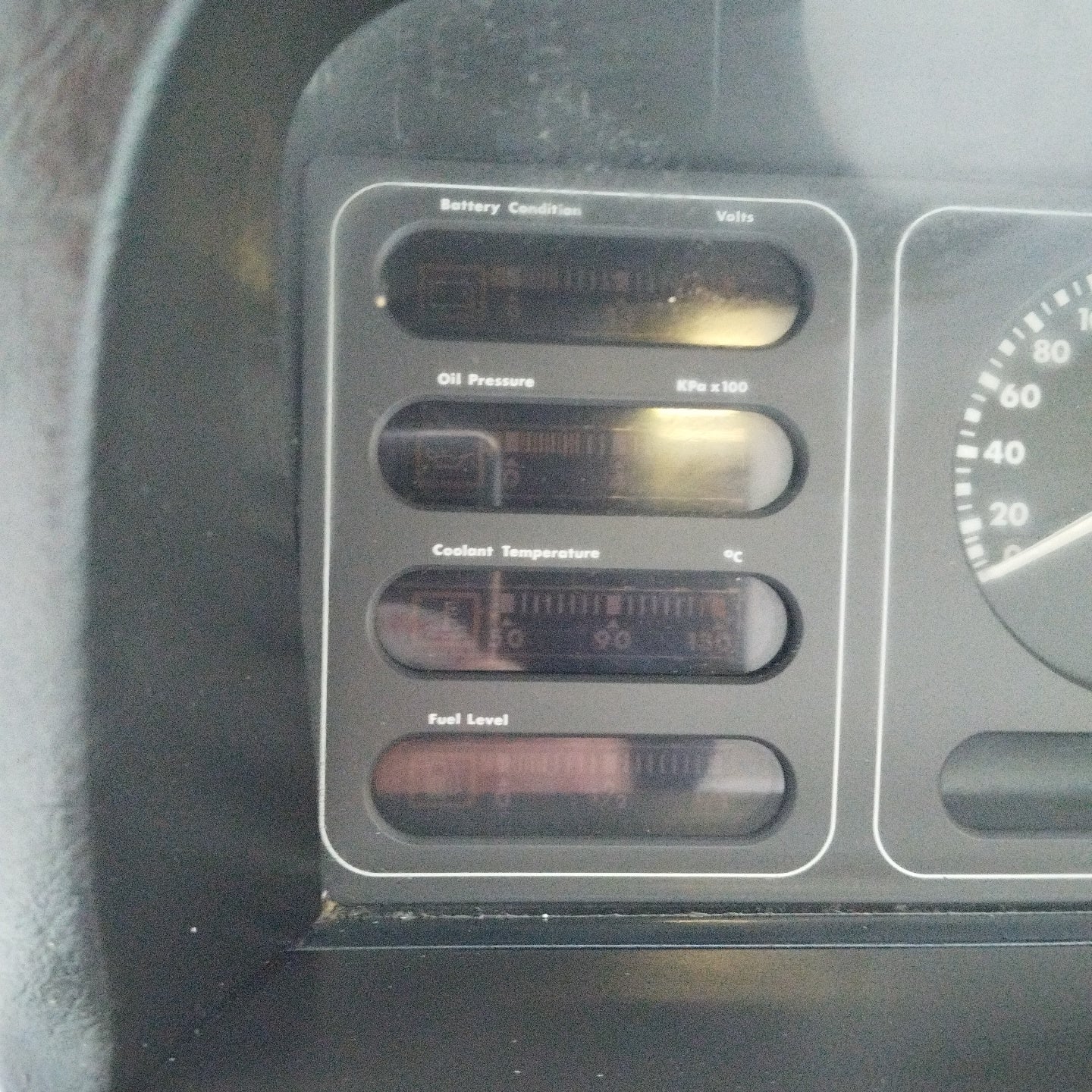 Instrument panel Jaguar XJ6 1992 Cod. 53988006B ecoAG3478