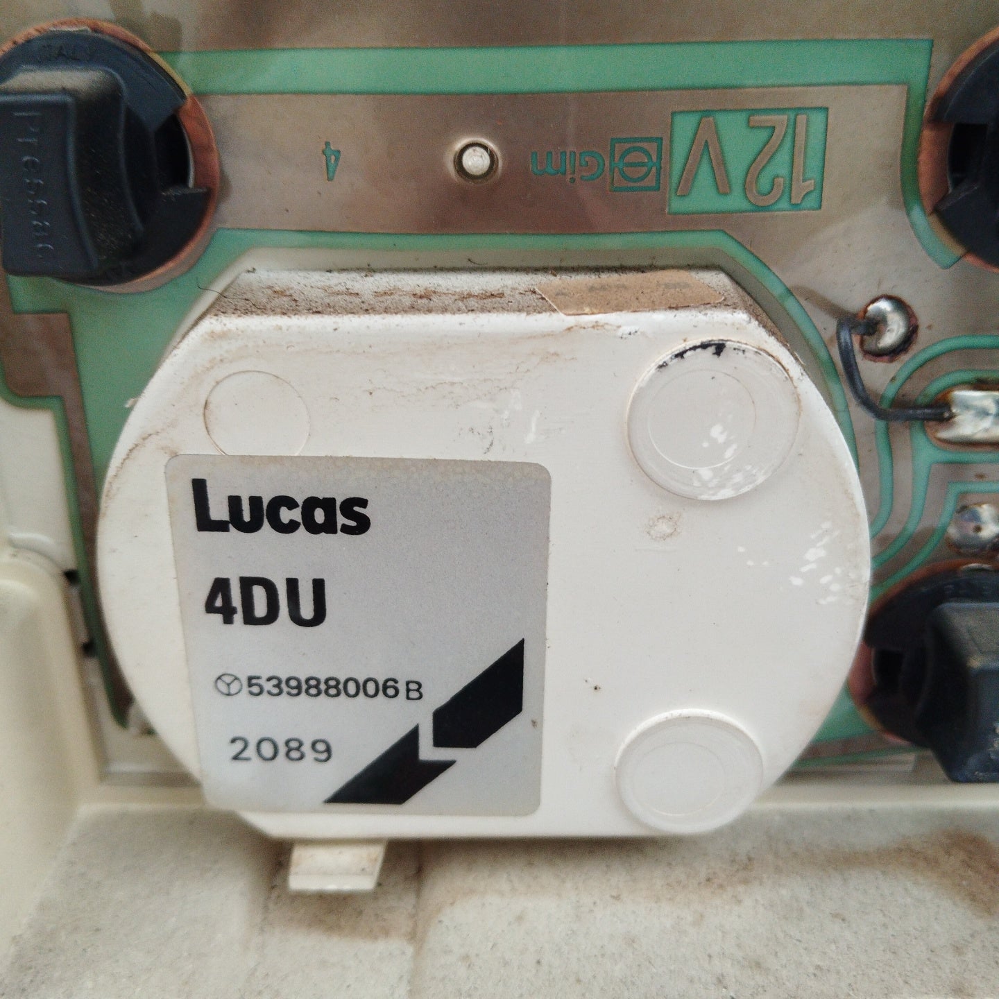 Instrument panel Jaguar XJ6 1992 Cod. 53988006B ecoAG3478