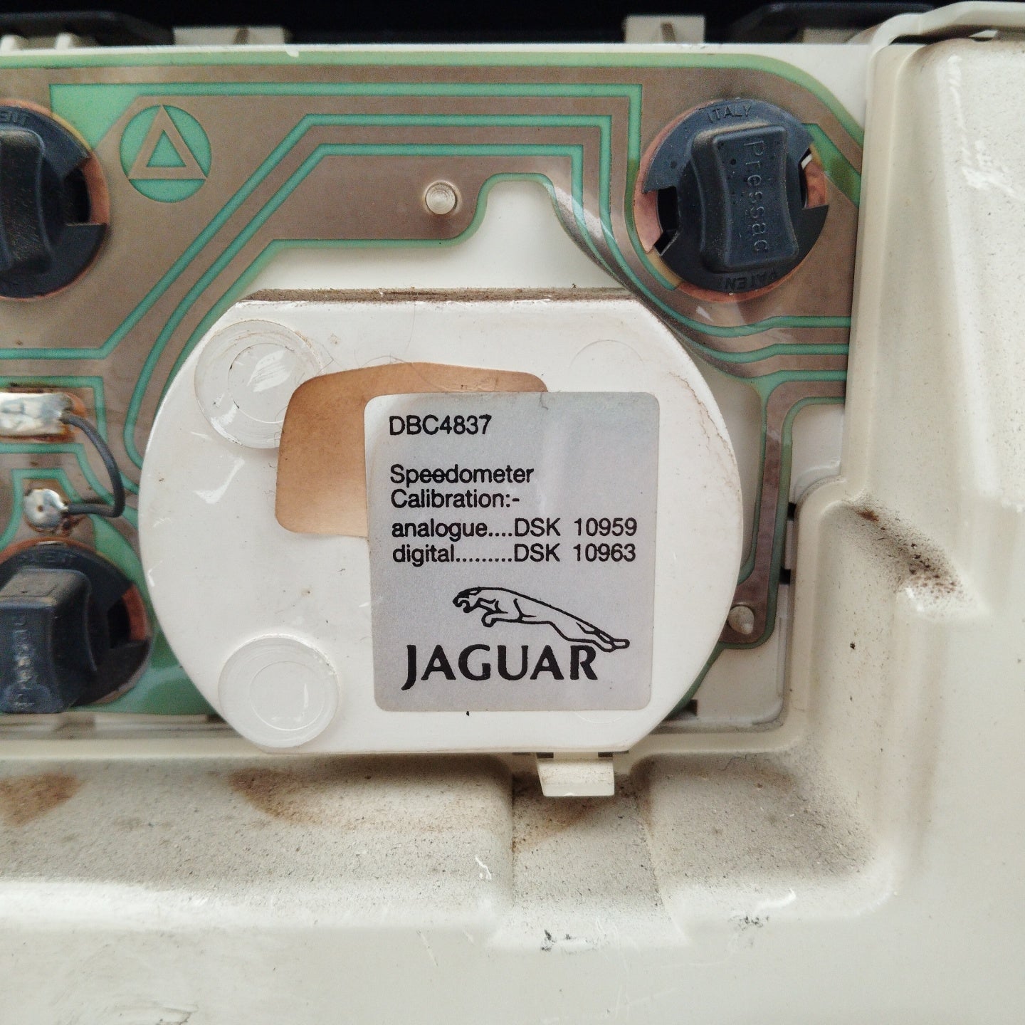 Instrument panel Jaguar XJ6 1992 Cod. 53988006B ecoAG3478