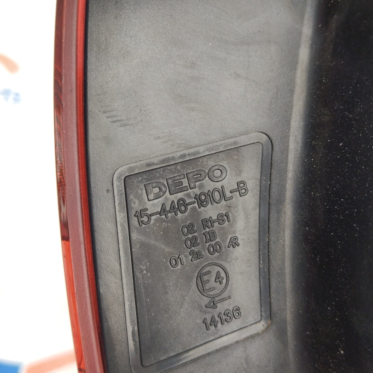 External left rear light Audi A4 B7 SW 2006 (DEPO) ecoAG3482