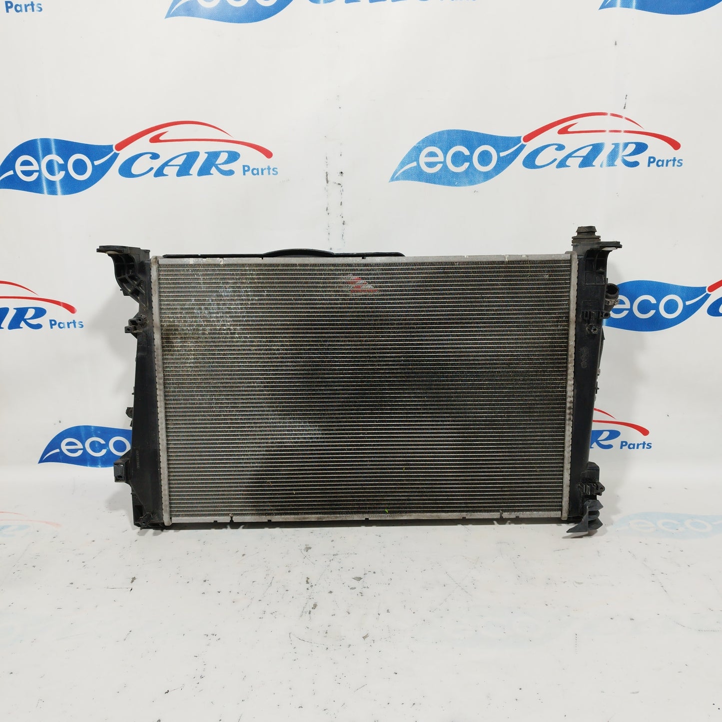 Water radiator complete with fan Alfa Romeo Giulietta 1.6 JDTM 105CV 2013 code: 884660600 ecoAC6039