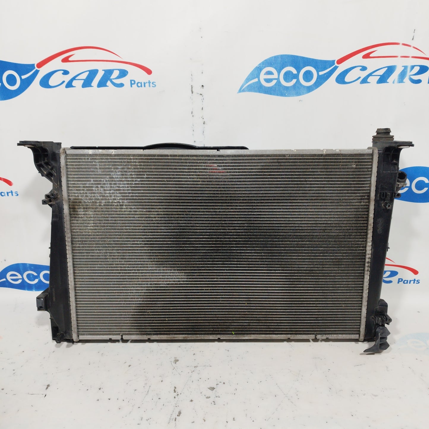Water radiator complete with fan Alfa Romeo Giulietta 1.6 JDTM 105CV 2013 code: 884660600 ecoAC6039