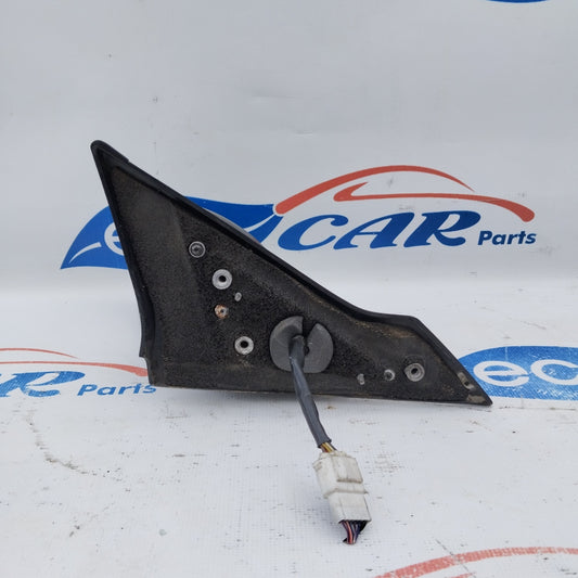 Left electric black plastic mirror Alfa GT 5 wires ecoAG3484