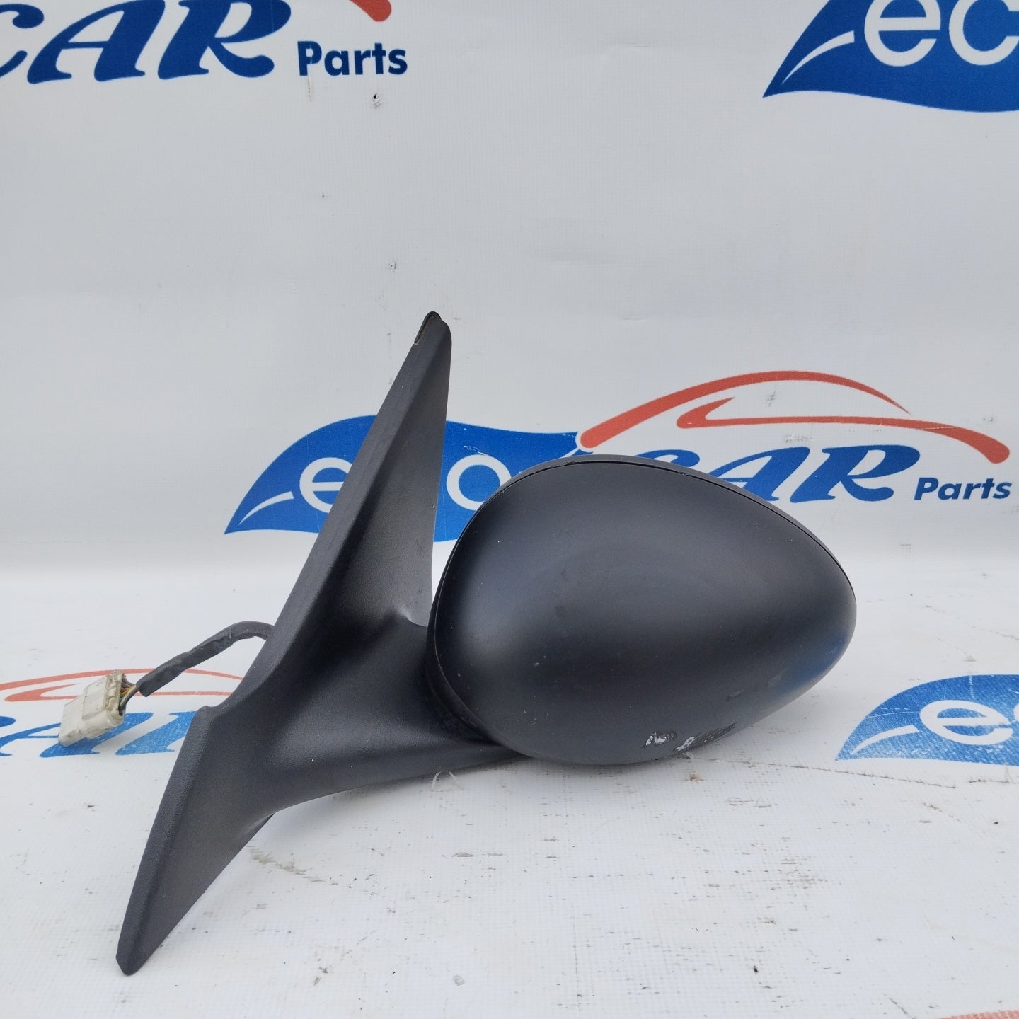 Elektrischer linker Außenspiegel, schwarzer Kunststoff, Alfa GT, 5-adrig, ecoAG3484