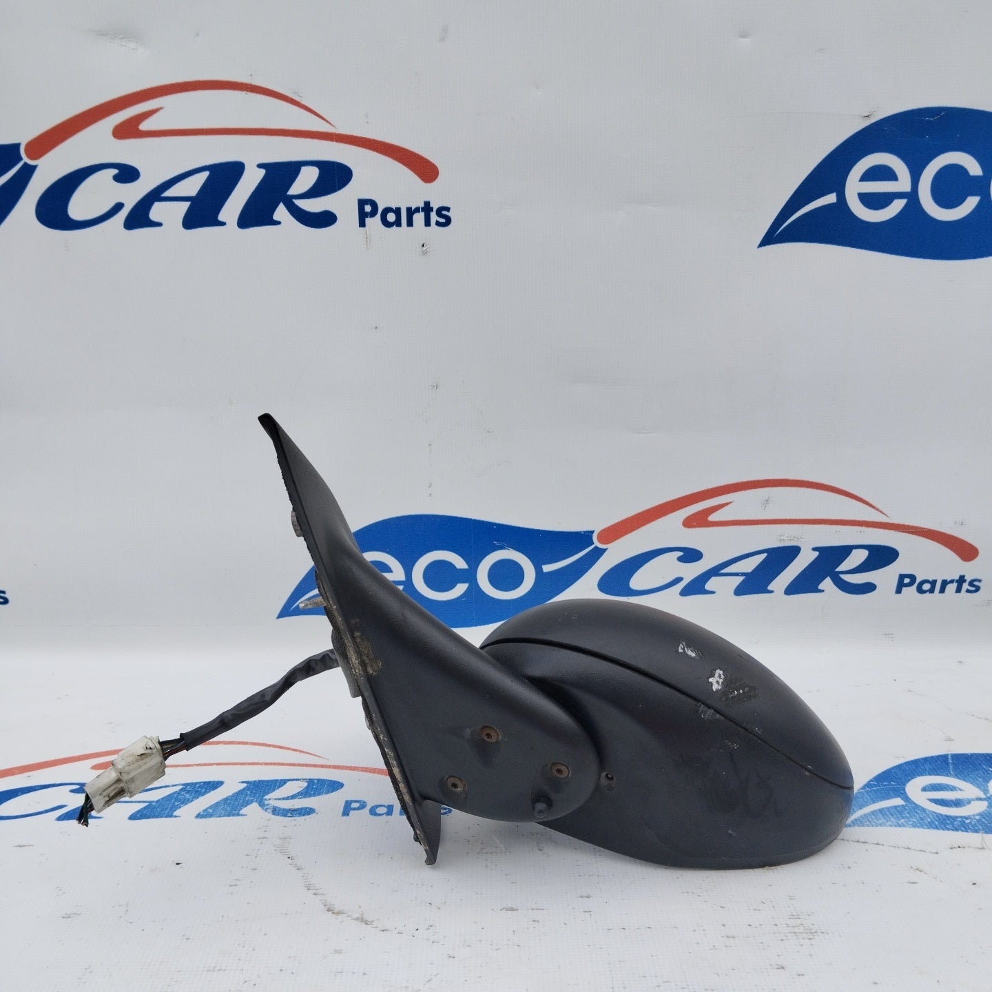 Elektrischer linker Außenspiegel, schwarzer Kunststoff, Alfa GT, 5-adrig, ecoAG3484