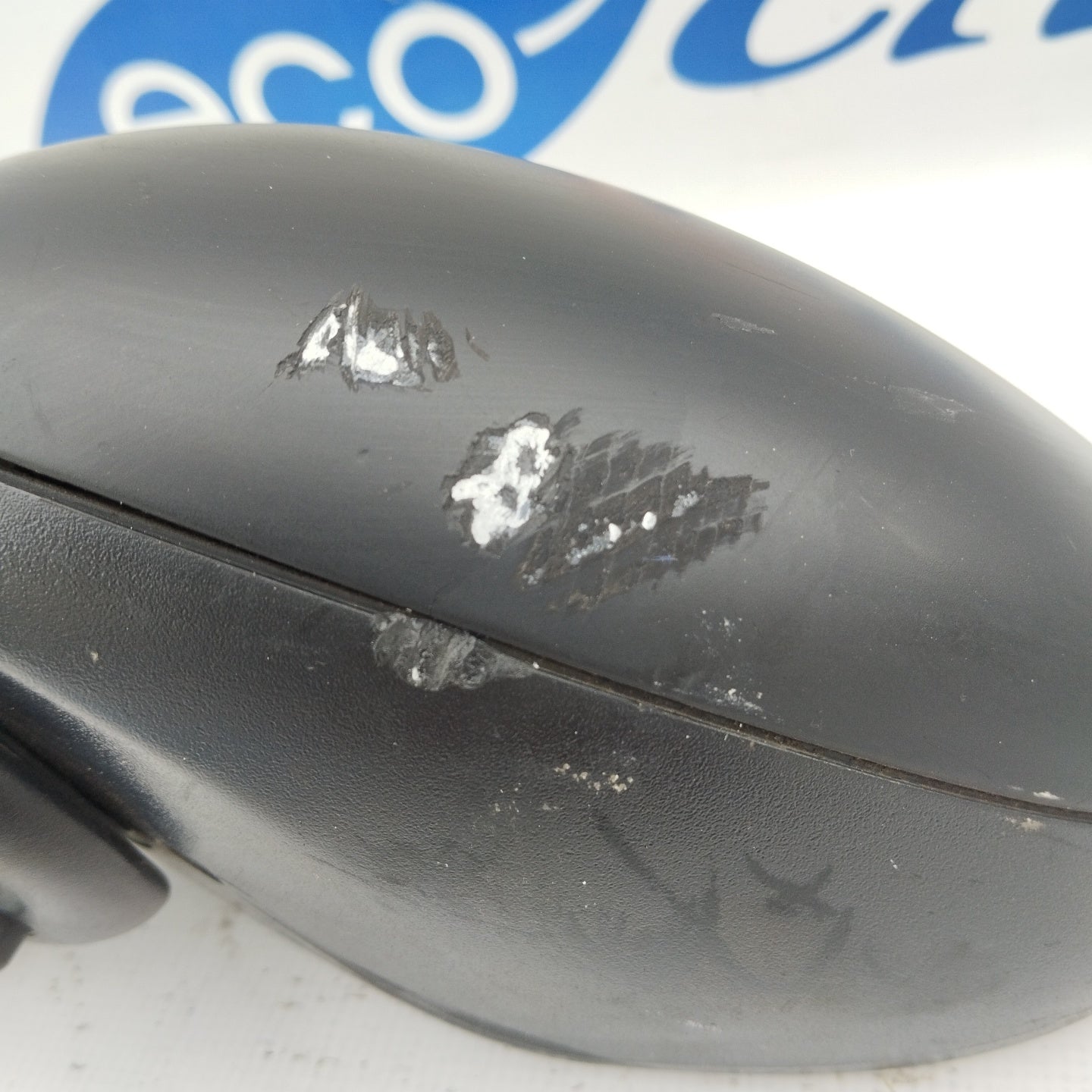 Elektrischer linker Außenspiegel, schwarzer Kunststoff, Alfa GT, 5-adrig, ecoAG3484