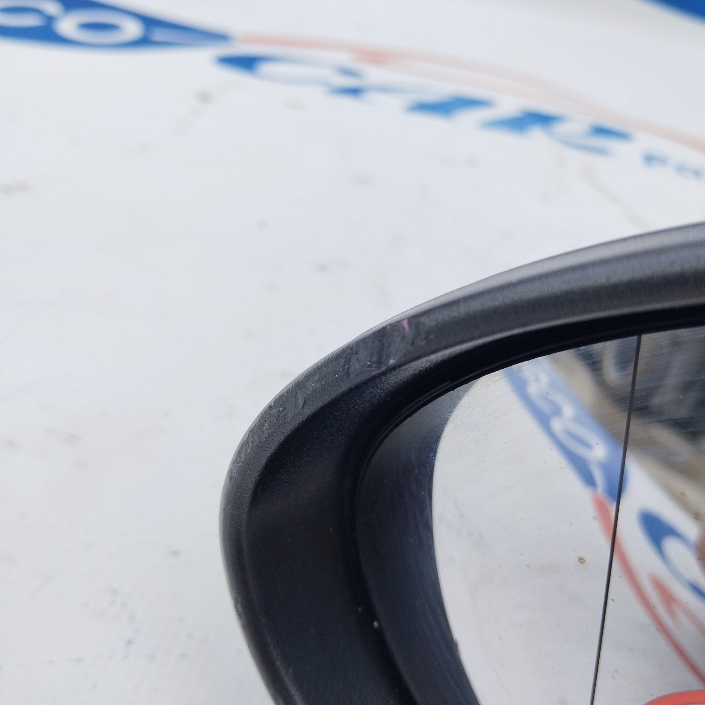 Elektrischer linker Außenspiegel, schwarzer Kunststoff, Alfa GT, 5-adrig, ecoAG3484