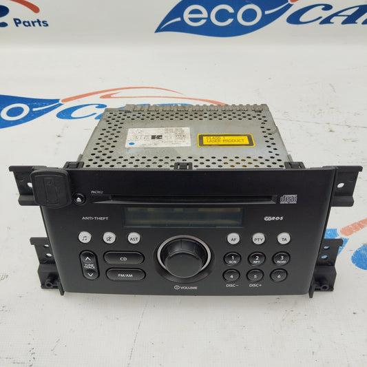 Suzuki Grand Vitara 2005 car radio code: 39101-65JA ecoAG3486