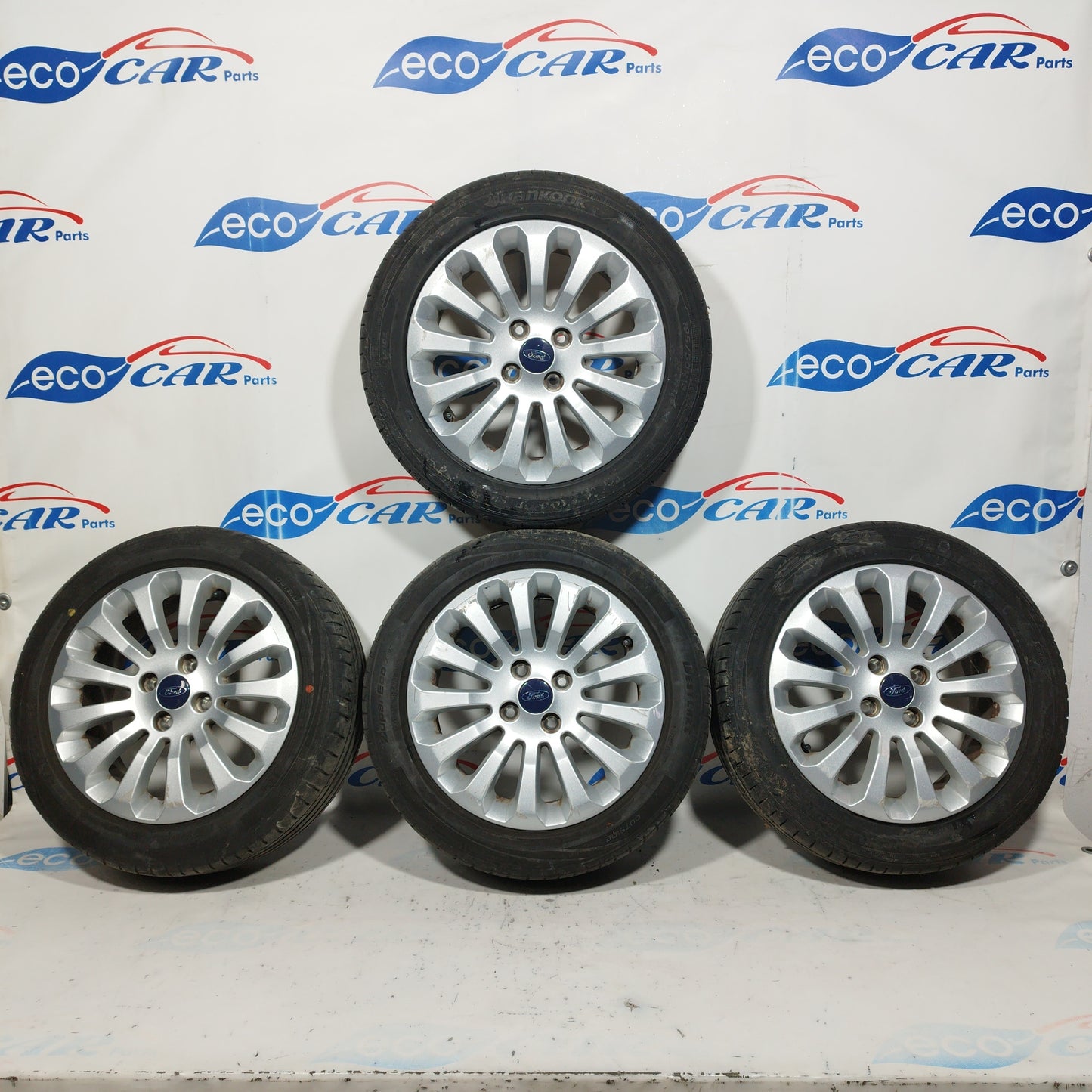 Cerchi in lega completi di gomme R15 Ford Ka 2010 ecoAC6046