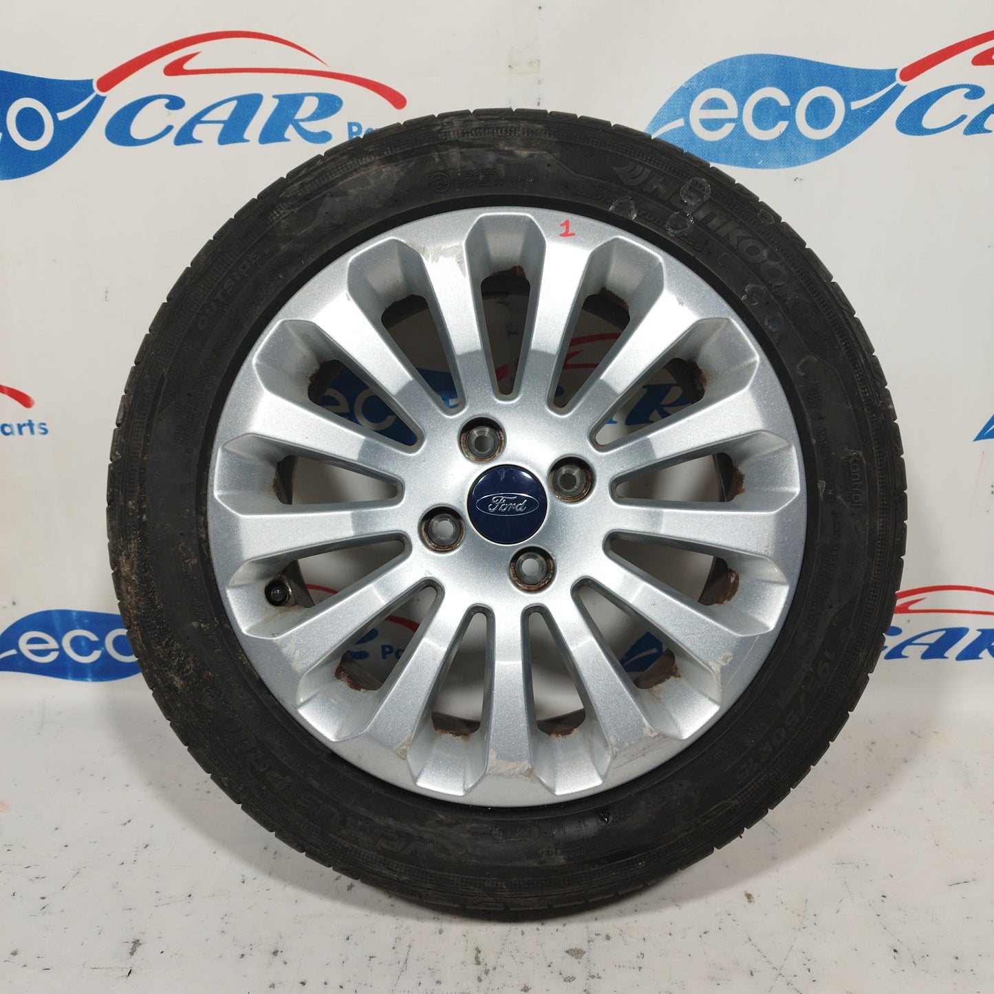 Cerchi in lega completi di gomme R15 Ford Ka 2010 ecoAC6046