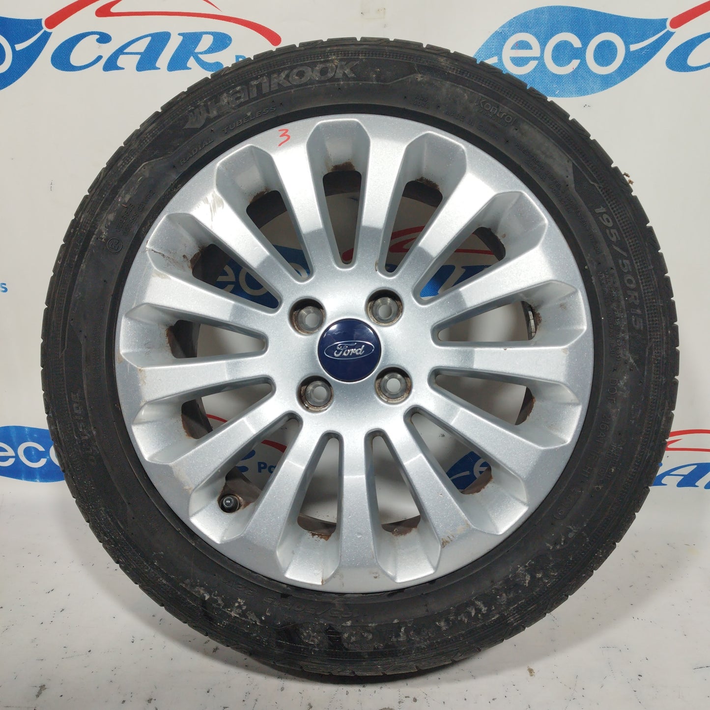 Cerchi in lega completi di gomme R15 Ford Ka 2010 ecoAC6046