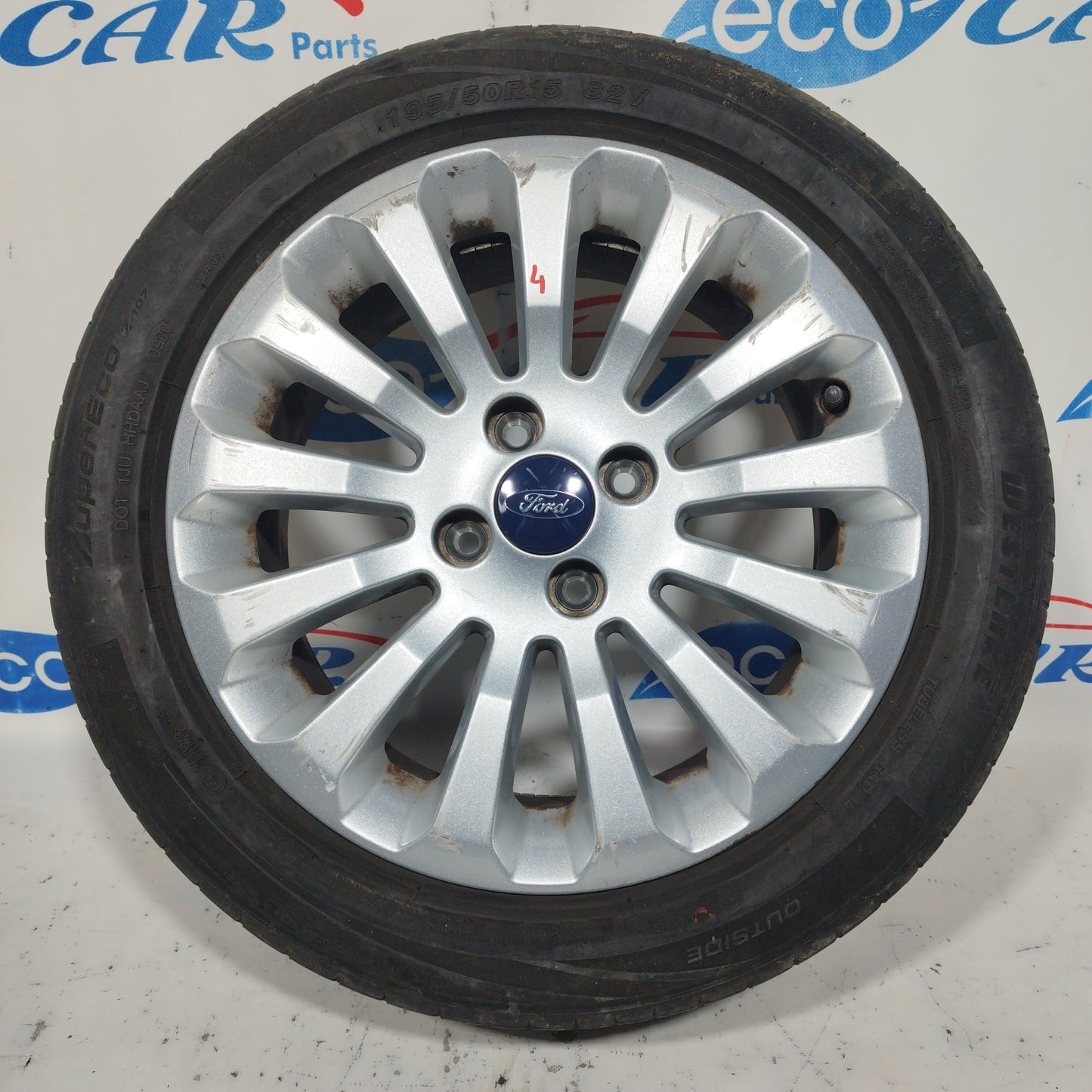 Cerchi in lega completi di gomme R15 Ford Ka 2010 ecoAC6046