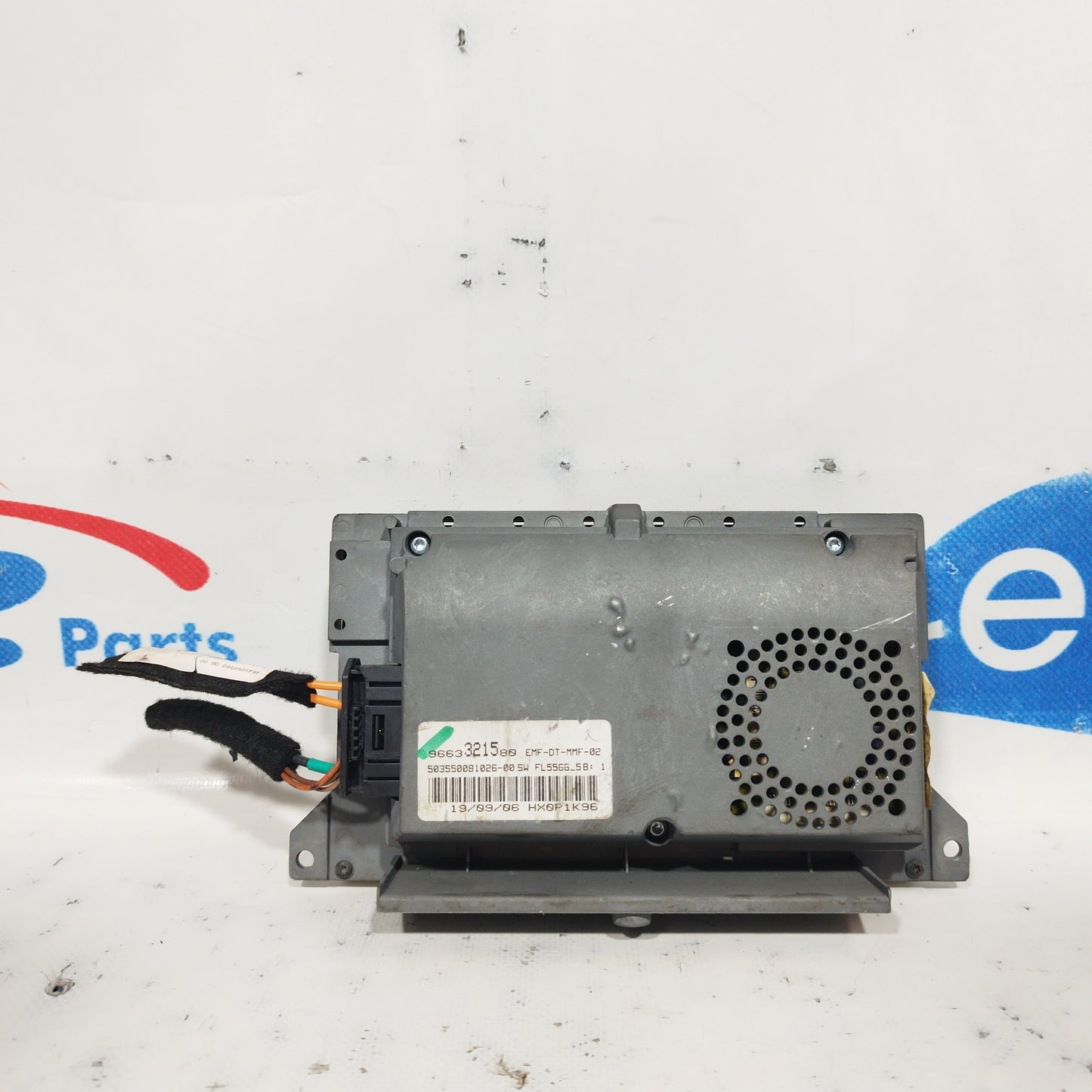 Display Autoradio CD / GPS Citroen C5 2009 codice: 50355008102 ecoAC6047