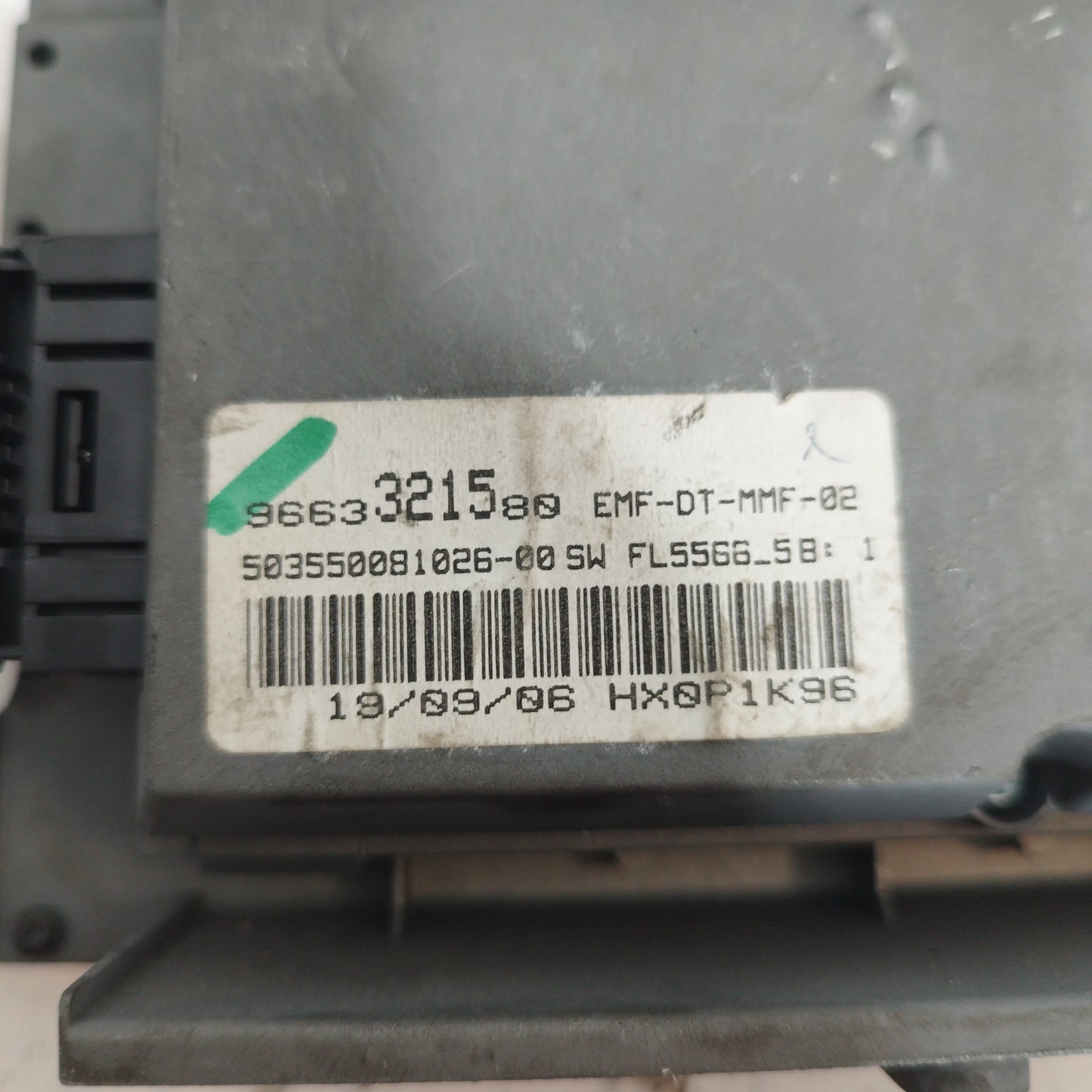 Display Autoradio CD / GPS Citroen C5 2009 codice: 50355008102 ecoAC6047